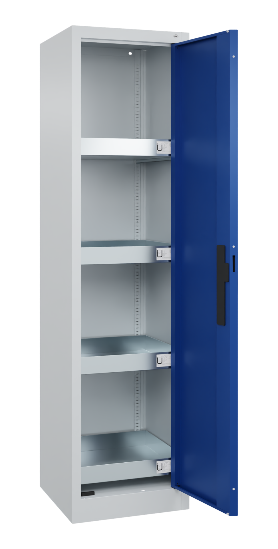 C+P Umweltschrank, Acurado, 1950x500x500mm, 7035/5010