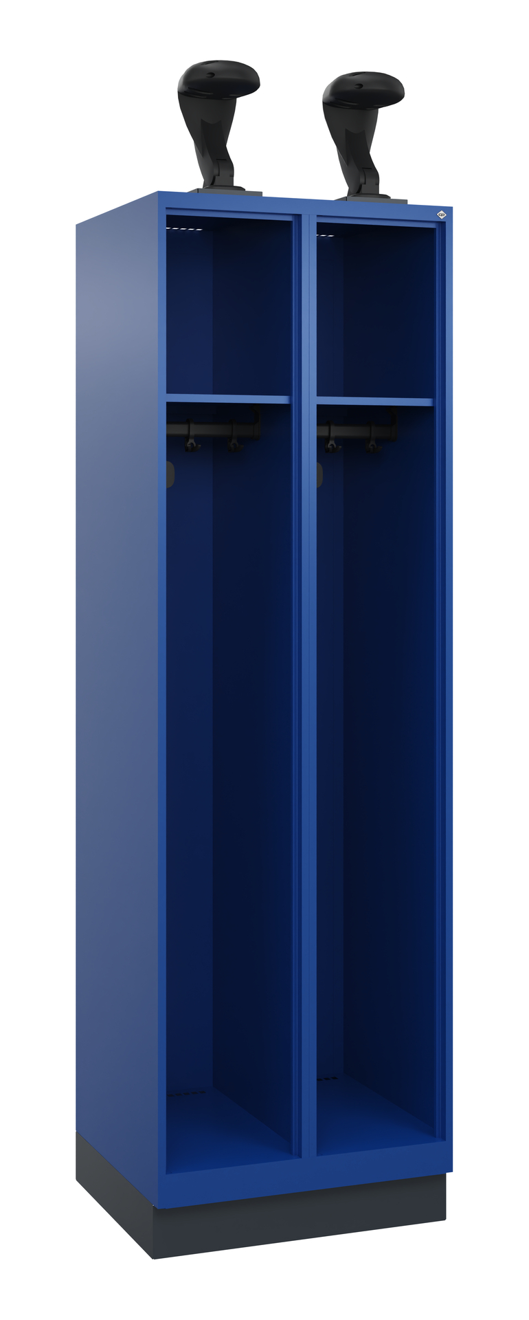 C+P Feuerwehrspind Expert, 2 Abteile, 1850x600x500