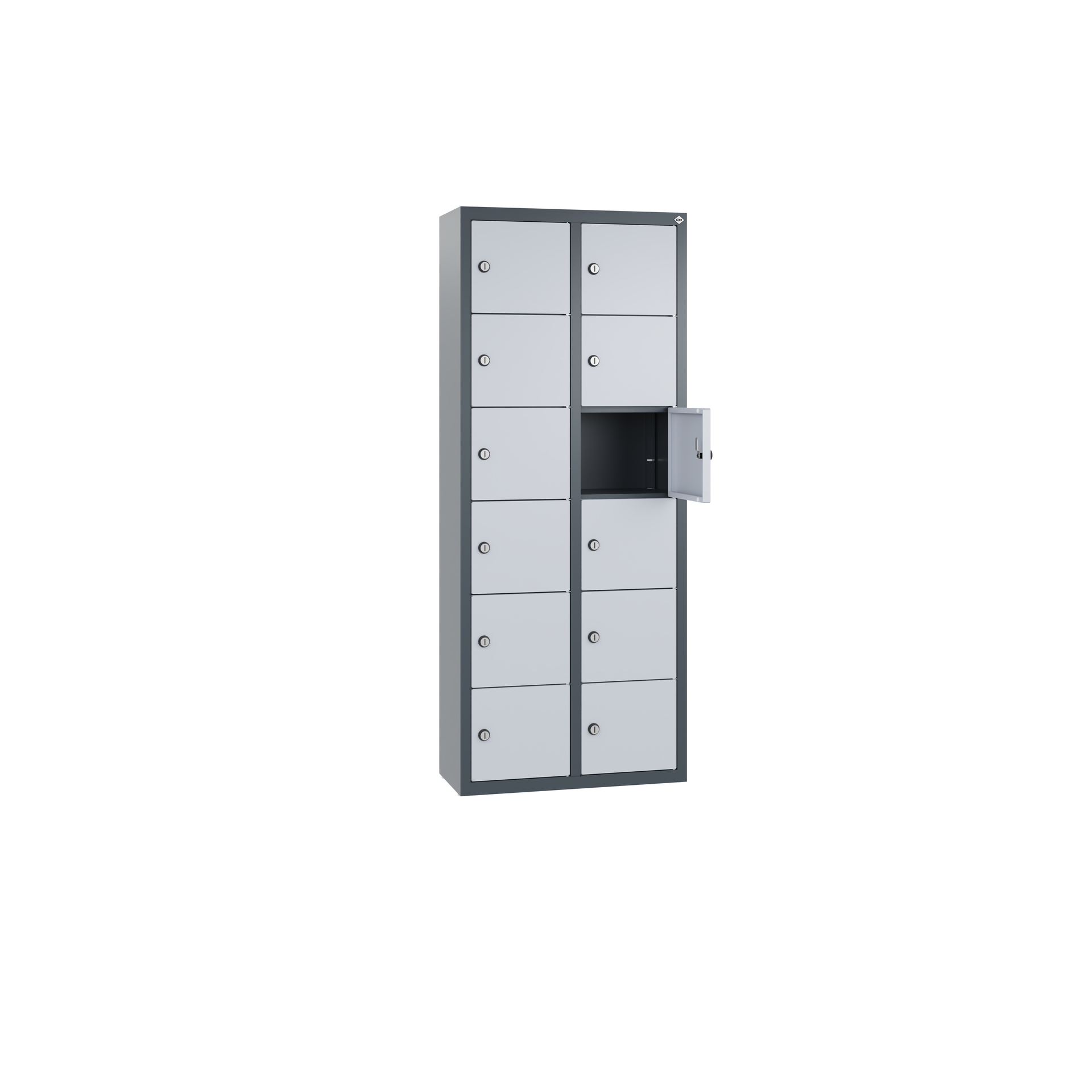 C+P Kleingefachschrank Intro, H1130xB460xT200mm