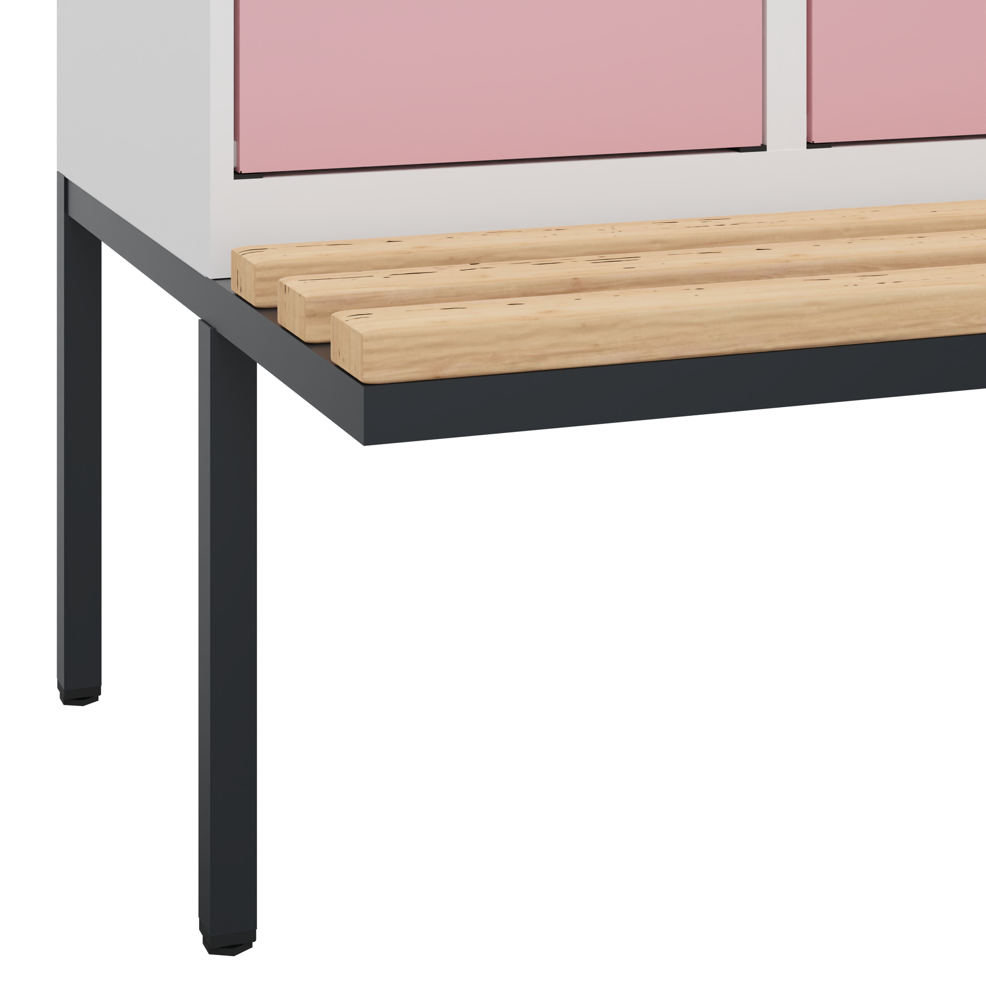 C+P Spind Evolo PLUS, Bank, 1 Abteil, 1950x400x815