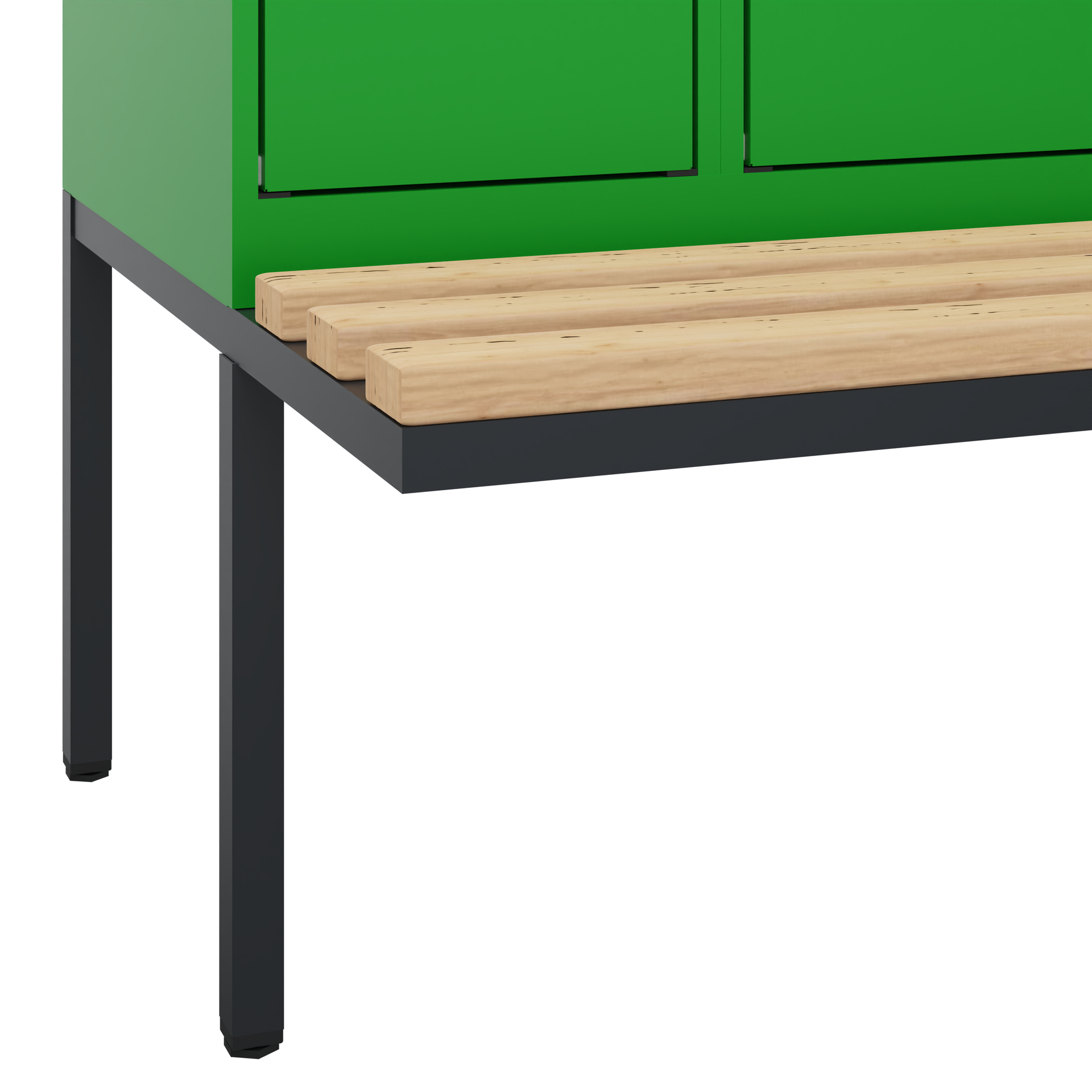C+P Spind Evolo PLUS, Bank, 1 Abteile, 2120x300x81