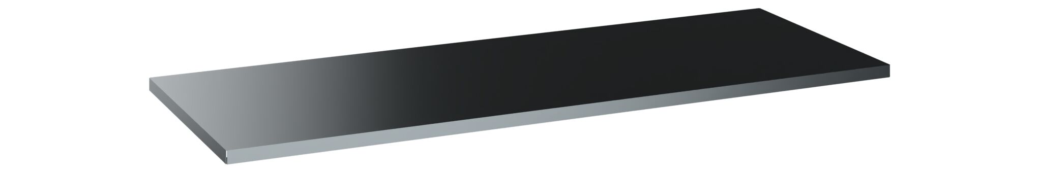 C+P Einlegeboden verzinkt, verstärkt, Last 110 kg, 24x1494x452mm