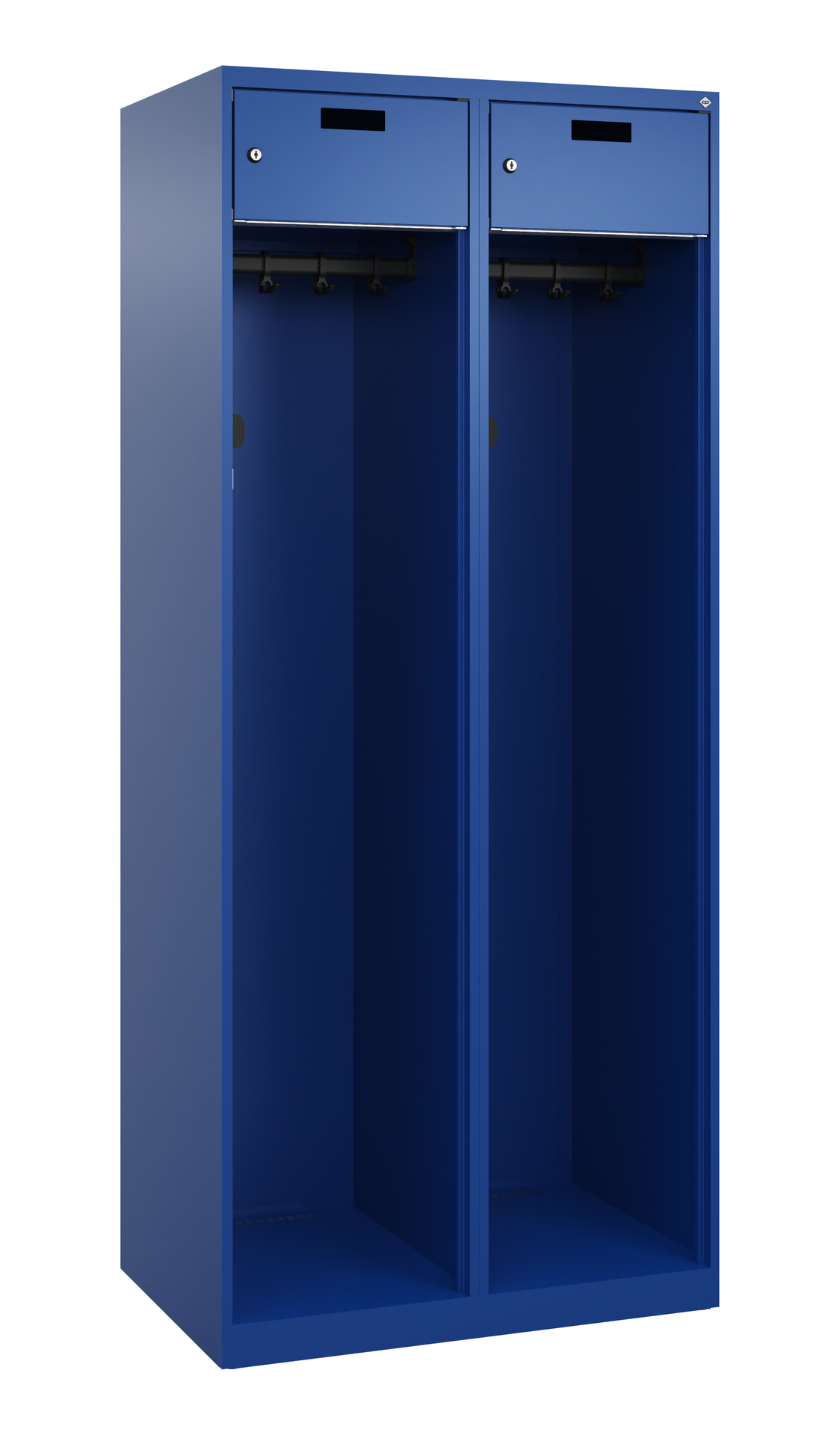 C+P Feuerwehrspind Praktus, 2 Abteile, 1850x800x50