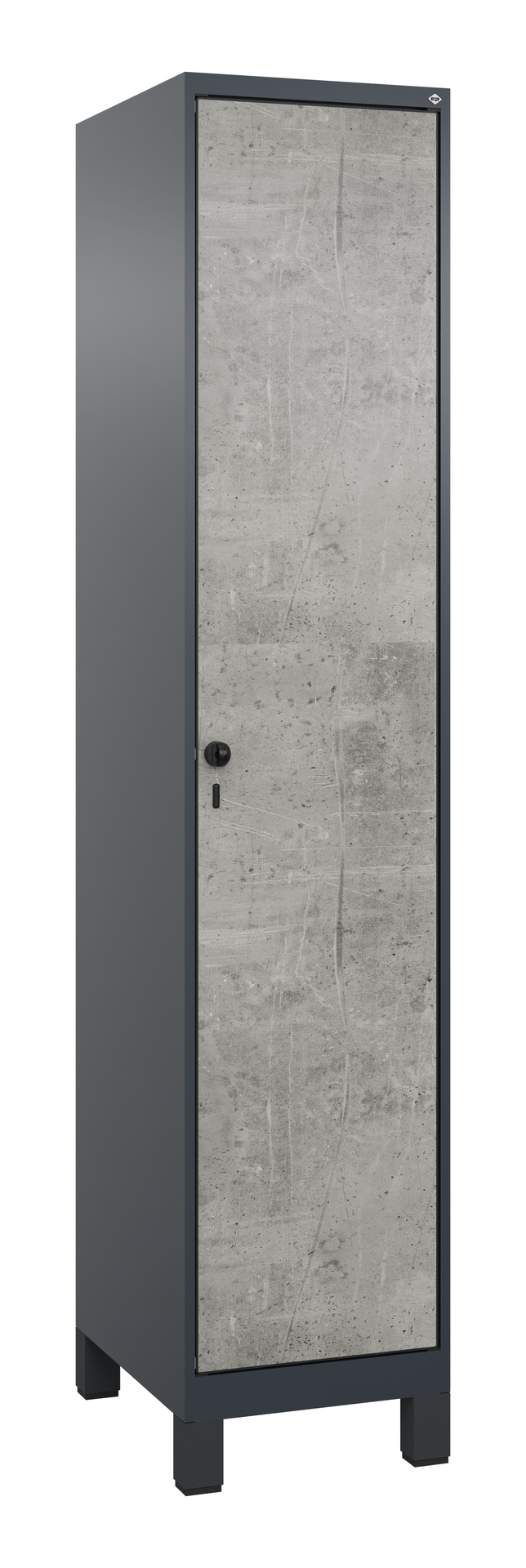 C+P Spind Evolo PLUS, F��e, 1 Abteil, 1950x400x500mm