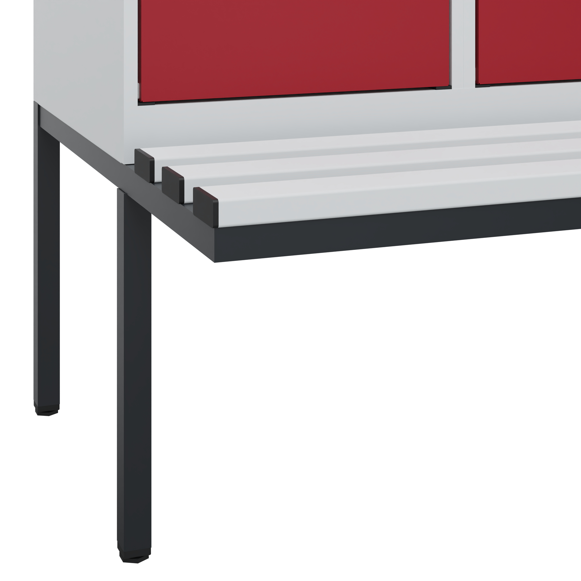 C+P Spind Evolo PLUS, Bank, 1 Abteil, 1950x400x815