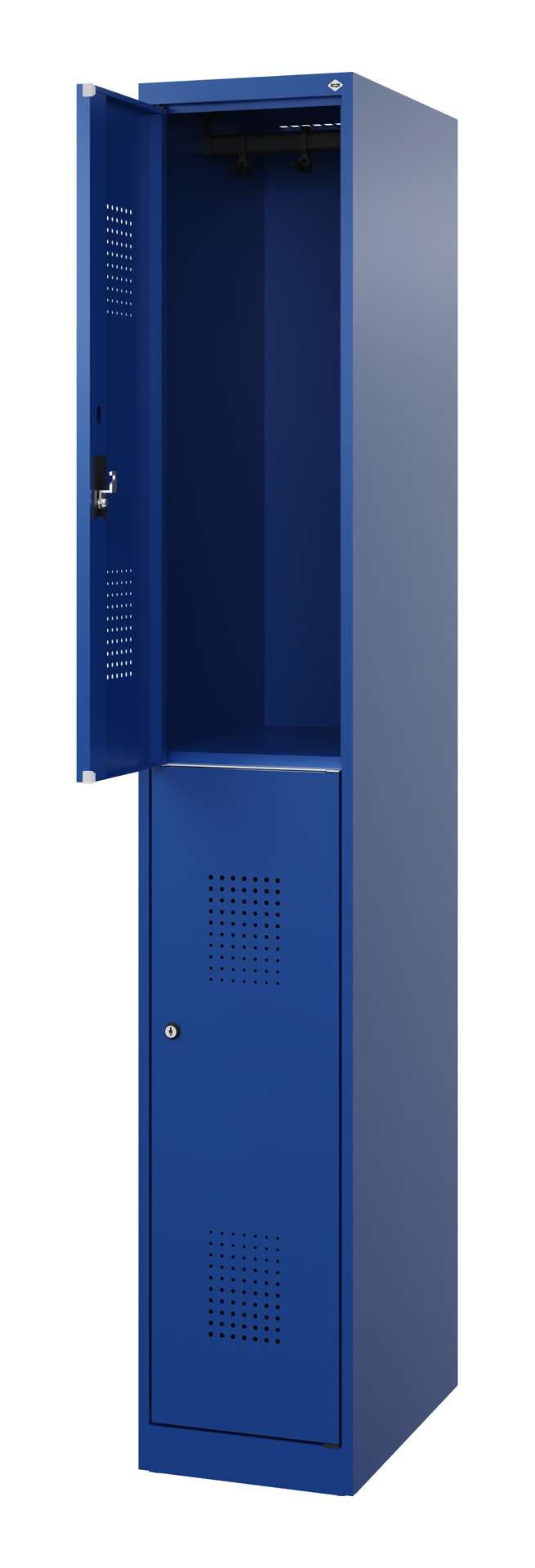 C+P doppelstöckiger Feuerwehrspind Flexo White, 2 