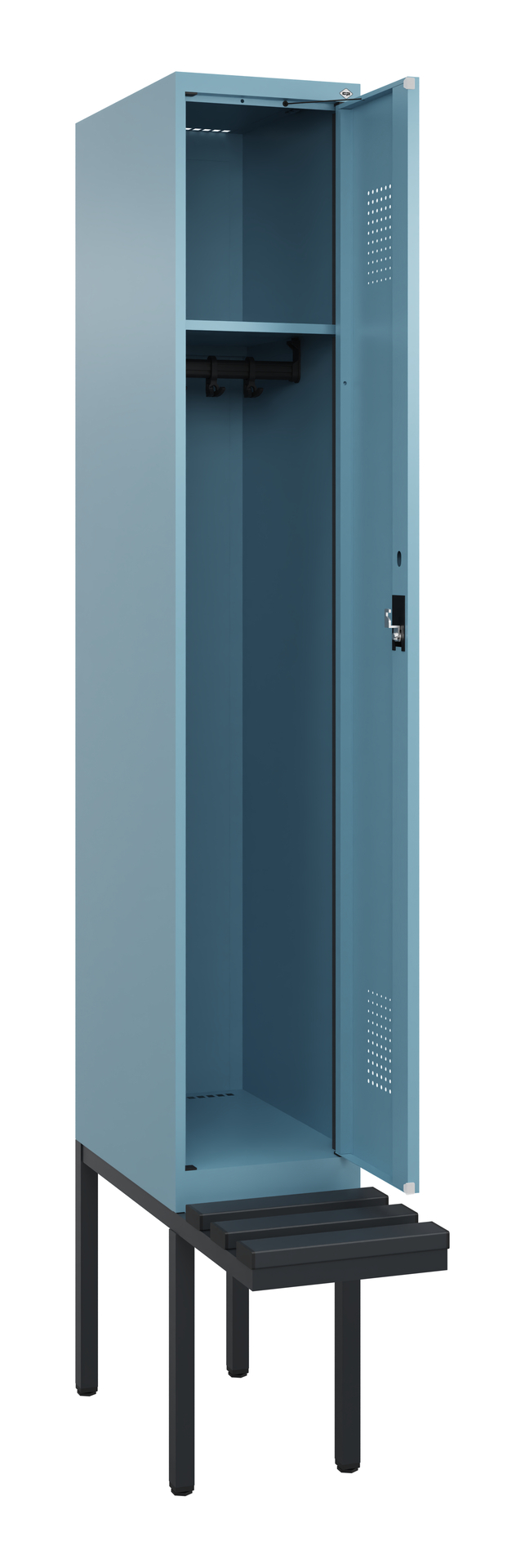 C+P Spind Evolo PLUS, Bank, 1 Abteile, 2120x300x81
