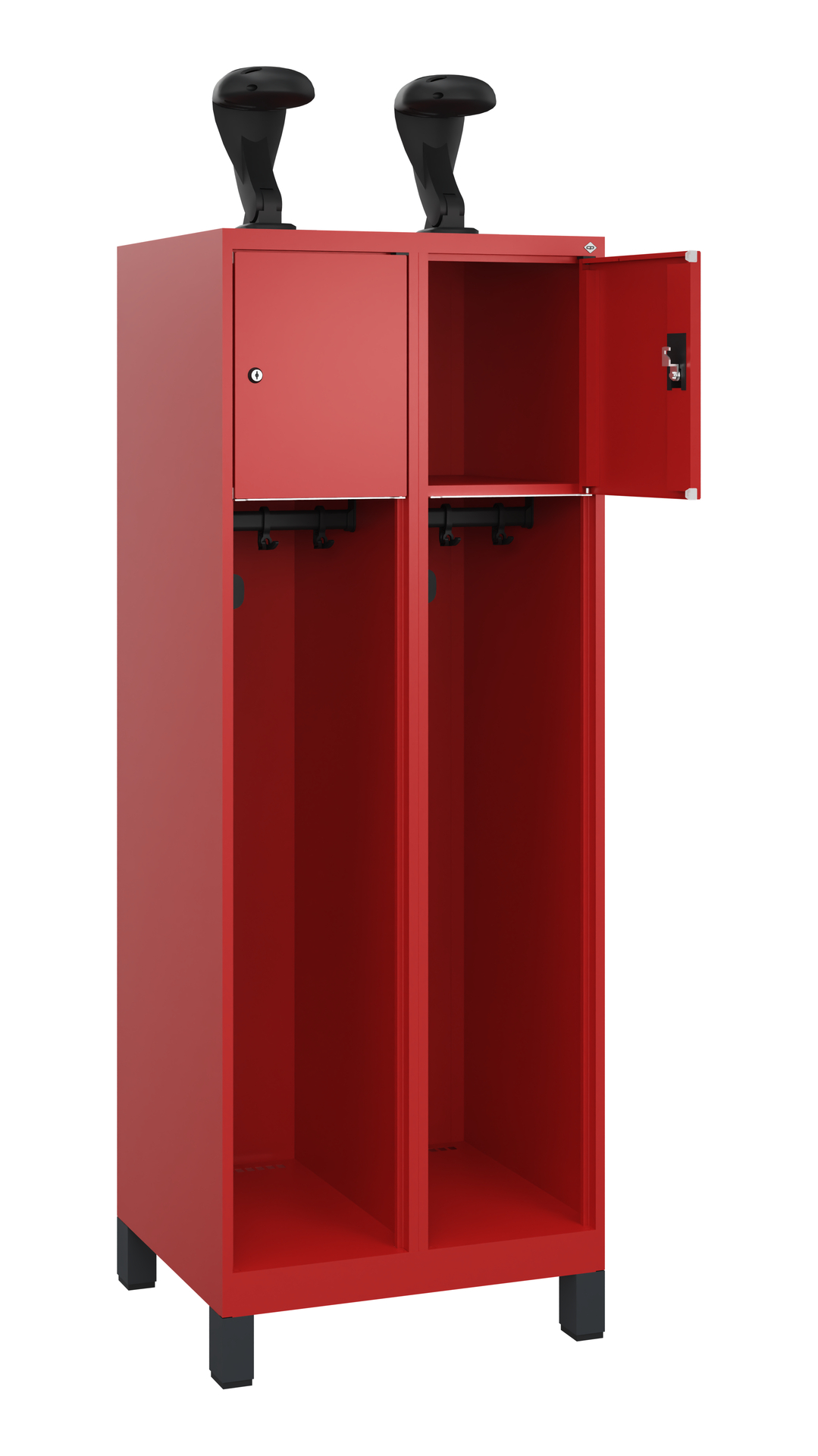 C+P Feuerwehrspind Youngster, 2 Abteile, 1530x600x