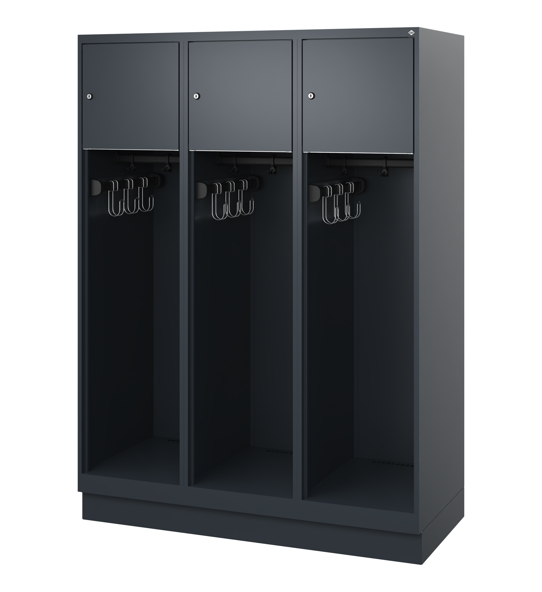 C+P Feuerwehrspind Youngster, 3 Abteile, 1530x1200