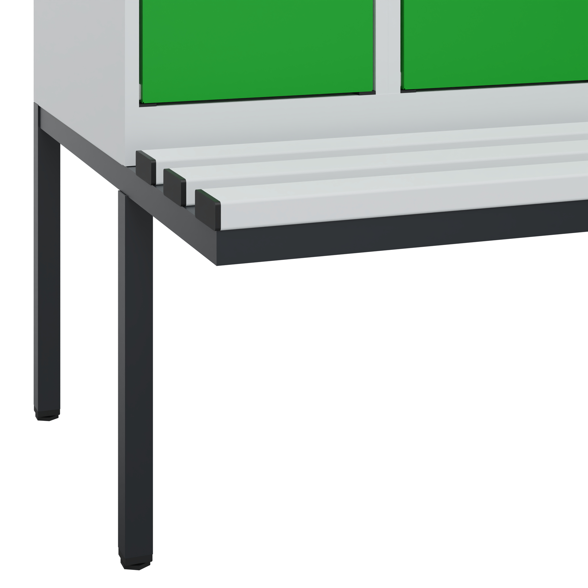 C+P Spind Evolo PLUS, Bank, 1 Abteil, 1950x300x815