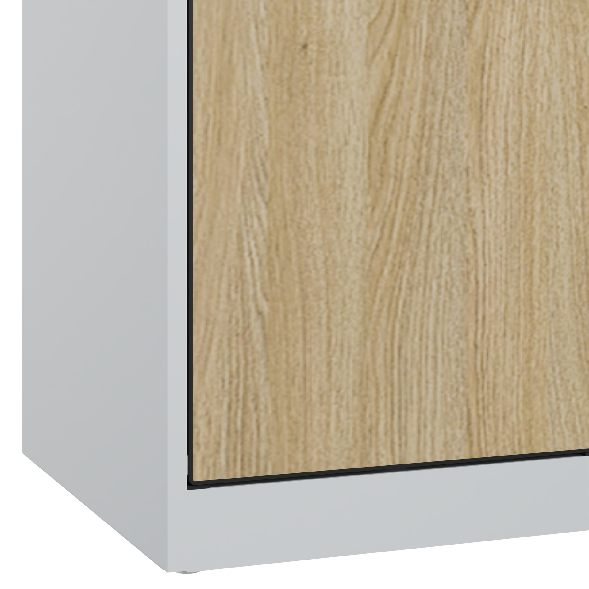 C+P Schlie�fachschrank Evolo PLUS, 5 F�cher, 1850x400x500mm