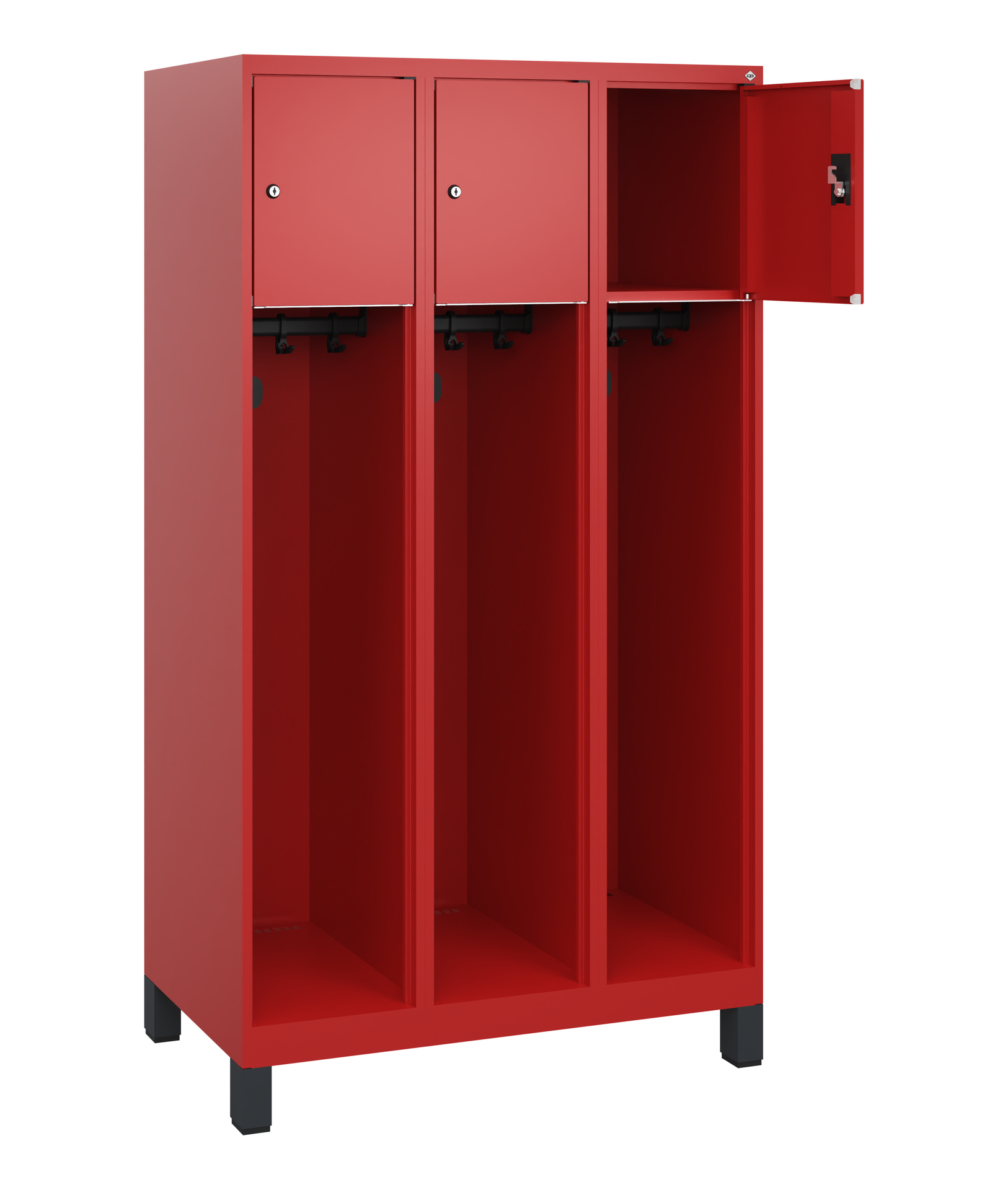 C+P Feuerwehrspind Youngster, 3 Abteile, 1530x900x