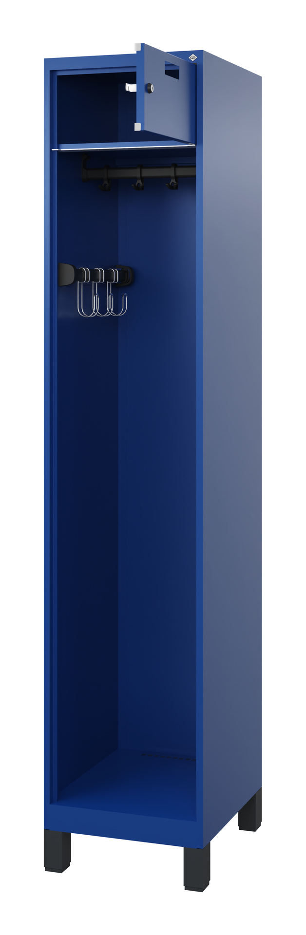 C+P Feuerwehrspind Praktus, 1 Abteil, 1850x400x500