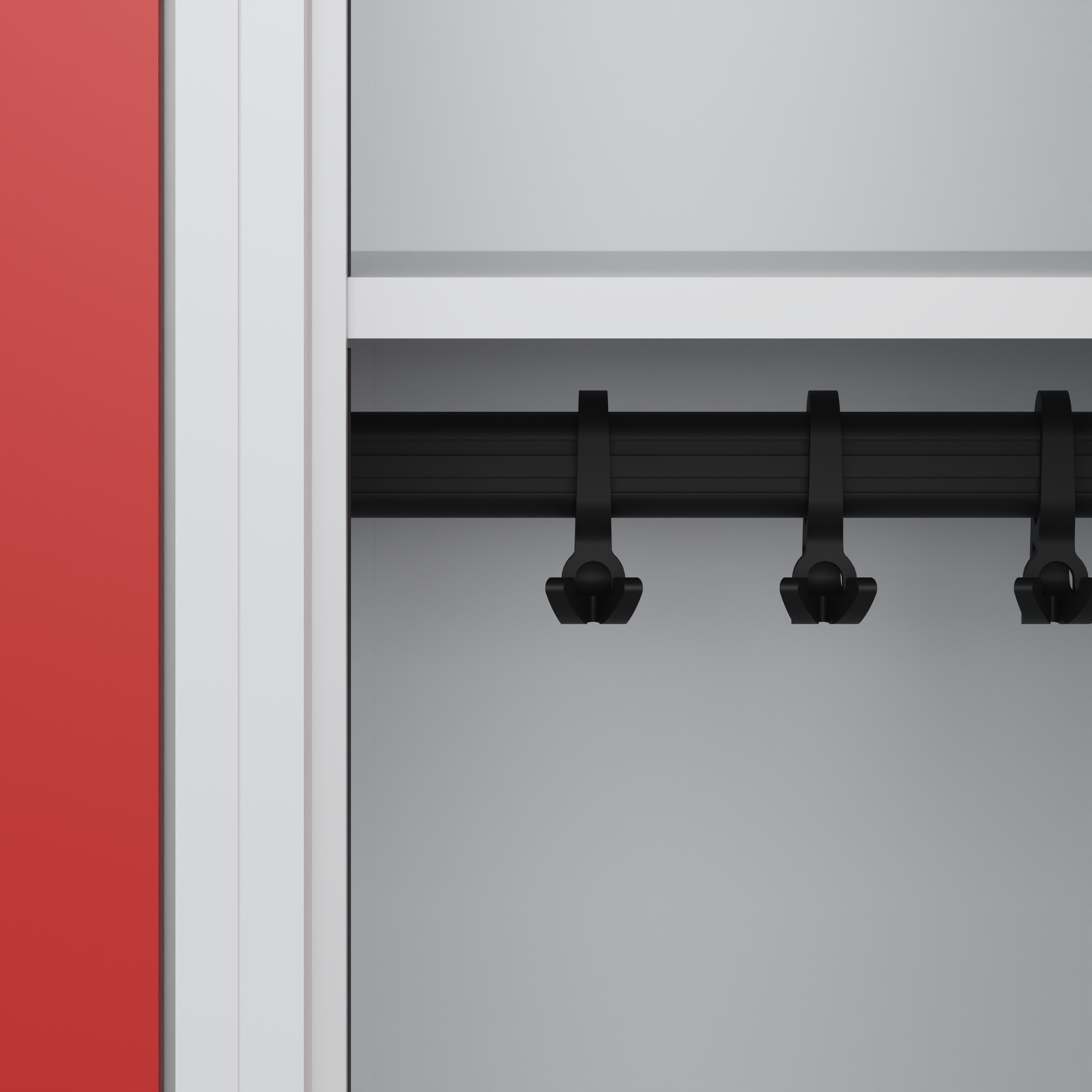C+P Spind Evolo PLUS, Bank, 2 Abteile, 2120x800x81