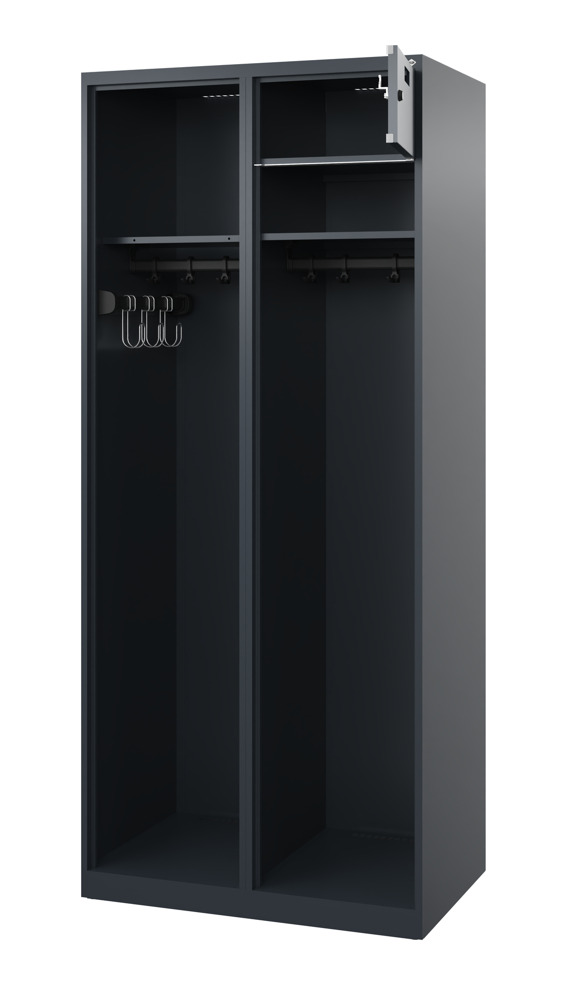 C+P Feuerwehrspind Kombi Open, 1 Abteil, 1850x800x