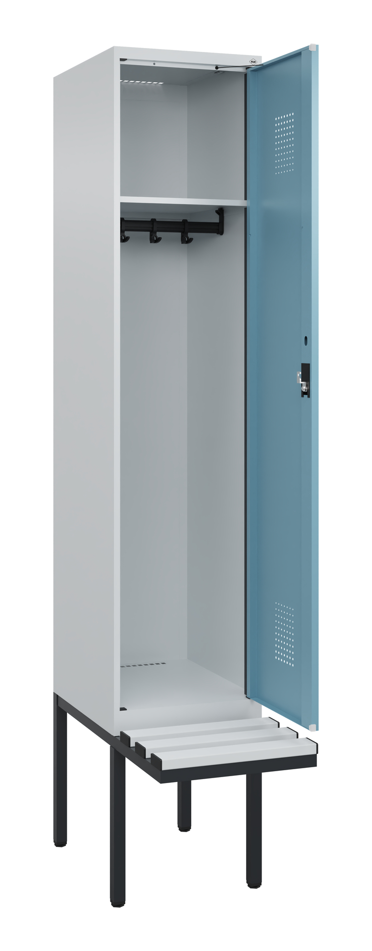 C+P Spind Evolo PLUS, Bank, 1 Abteile, 2120x400x81