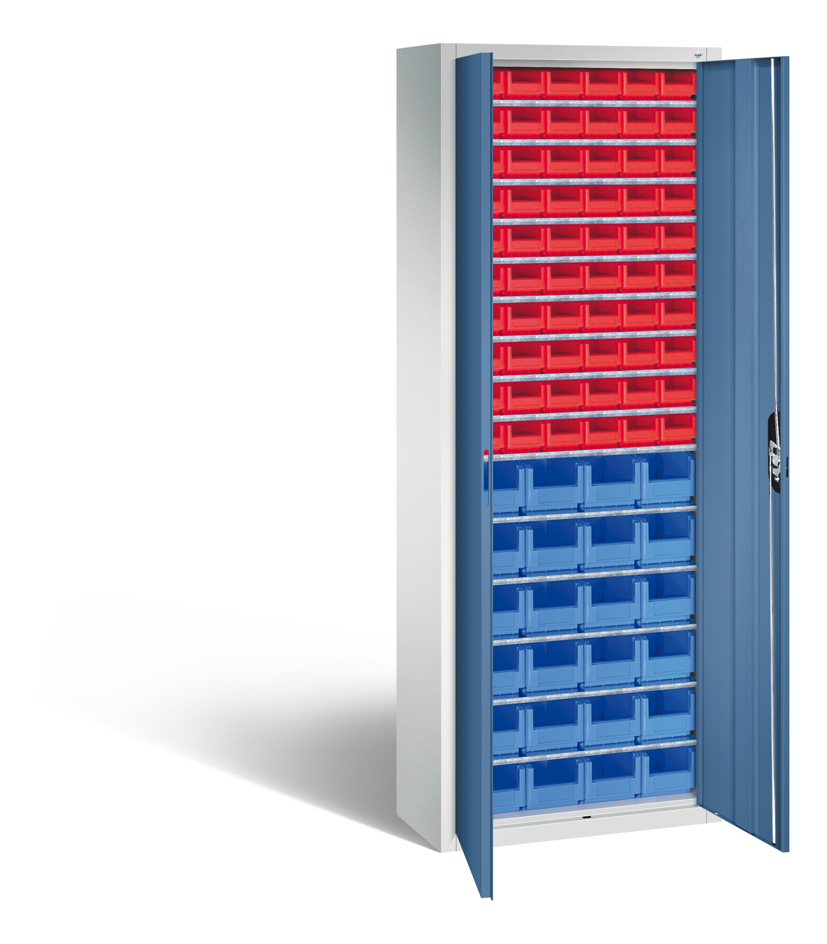 C+P Magazinschrank Serie 13, H1980xB700xT300mm
