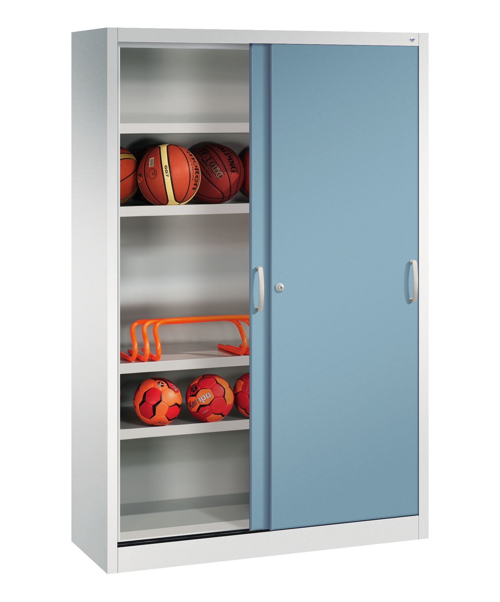 C+P Sportgeräteschrank Sport, 1950x1200x400mm