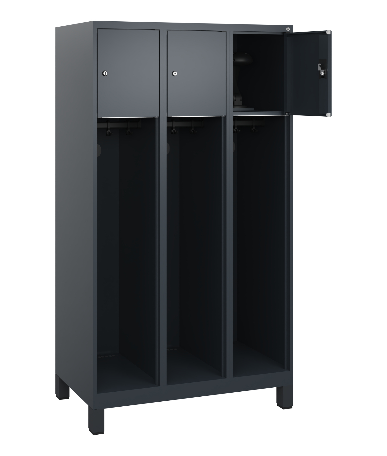 C+P Feuerwehrspind Youngster, 3 Abteile, 1530x900x
