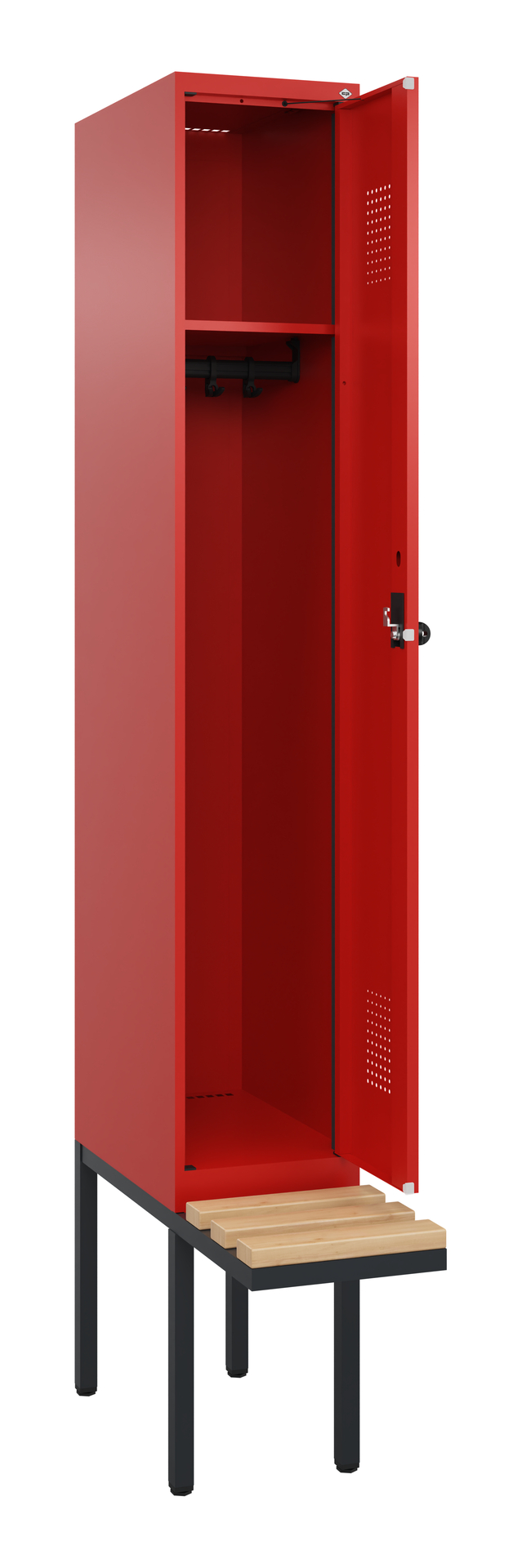 C+P Spind Evolo PLUS, Bank, 1 Abteile, 2120x300x81