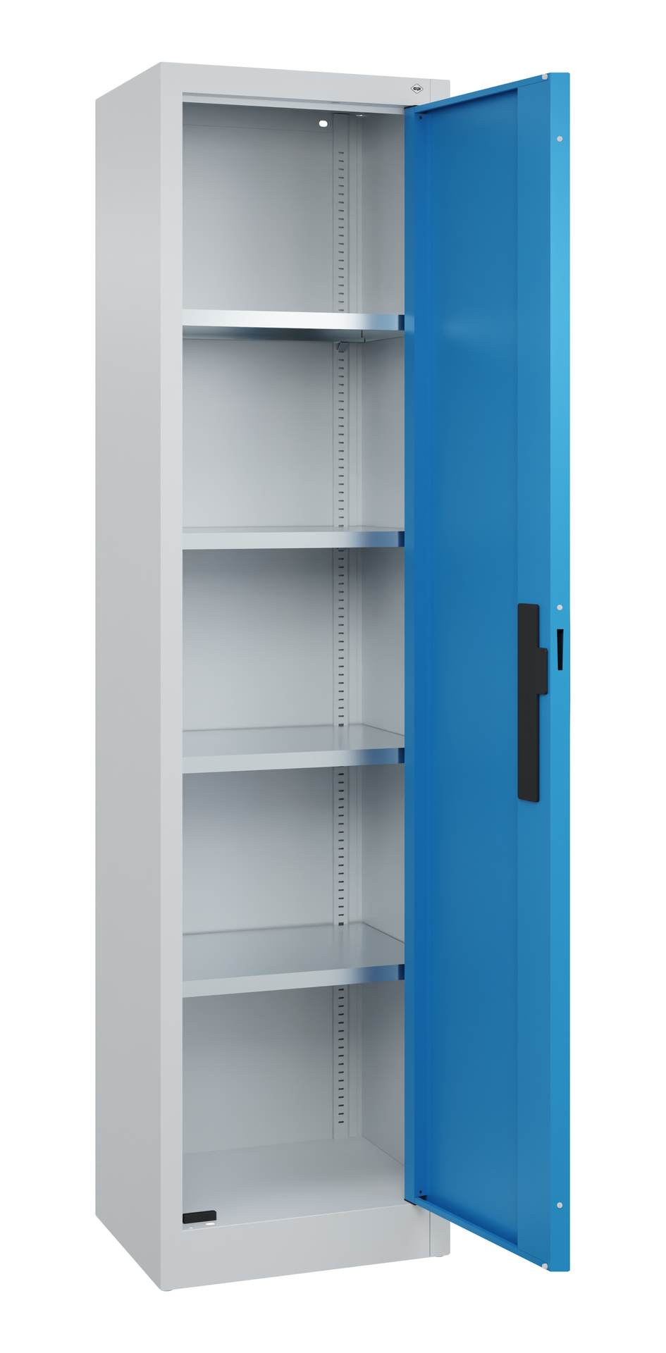 C+P Werkzeugschrank Acurado, 1950x500x400mm, 9016/9016