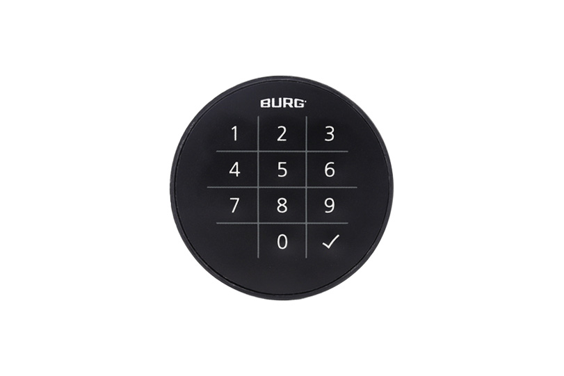 Elektronisches PIN-Code Schloss BURG Flexo.Code Retro-Fit