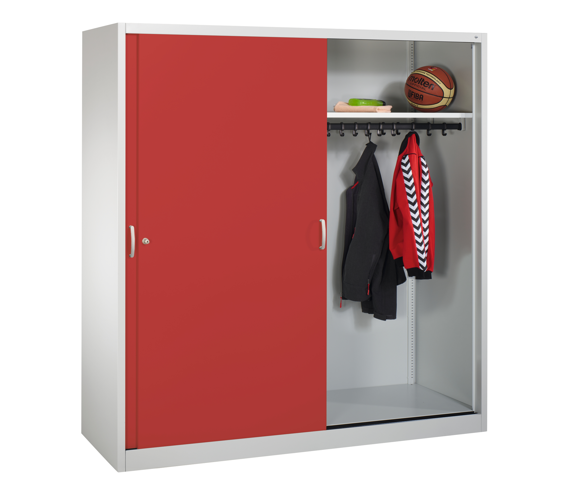 C+P Sportgeräteschrank Sport, 1950x1900x600mm