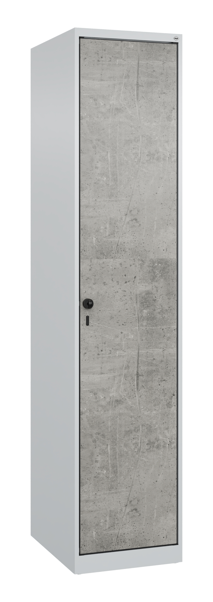 C+P Spind Evolo PLUS, 1 Abteil, 1850x400x500mm