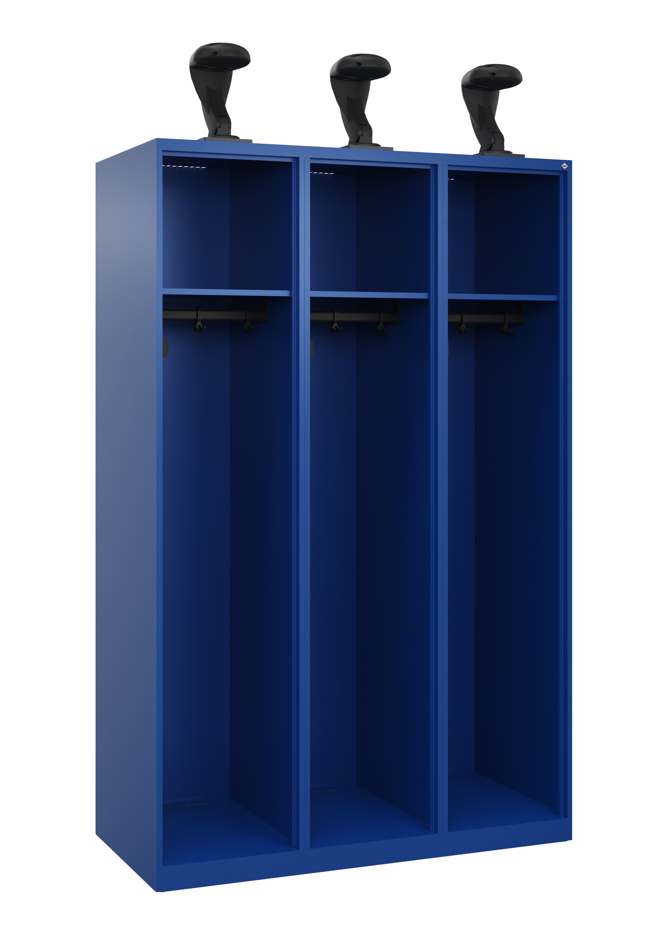 C+P Feuerwehrspind Expert, 4 Abteile, 1850x1200x50