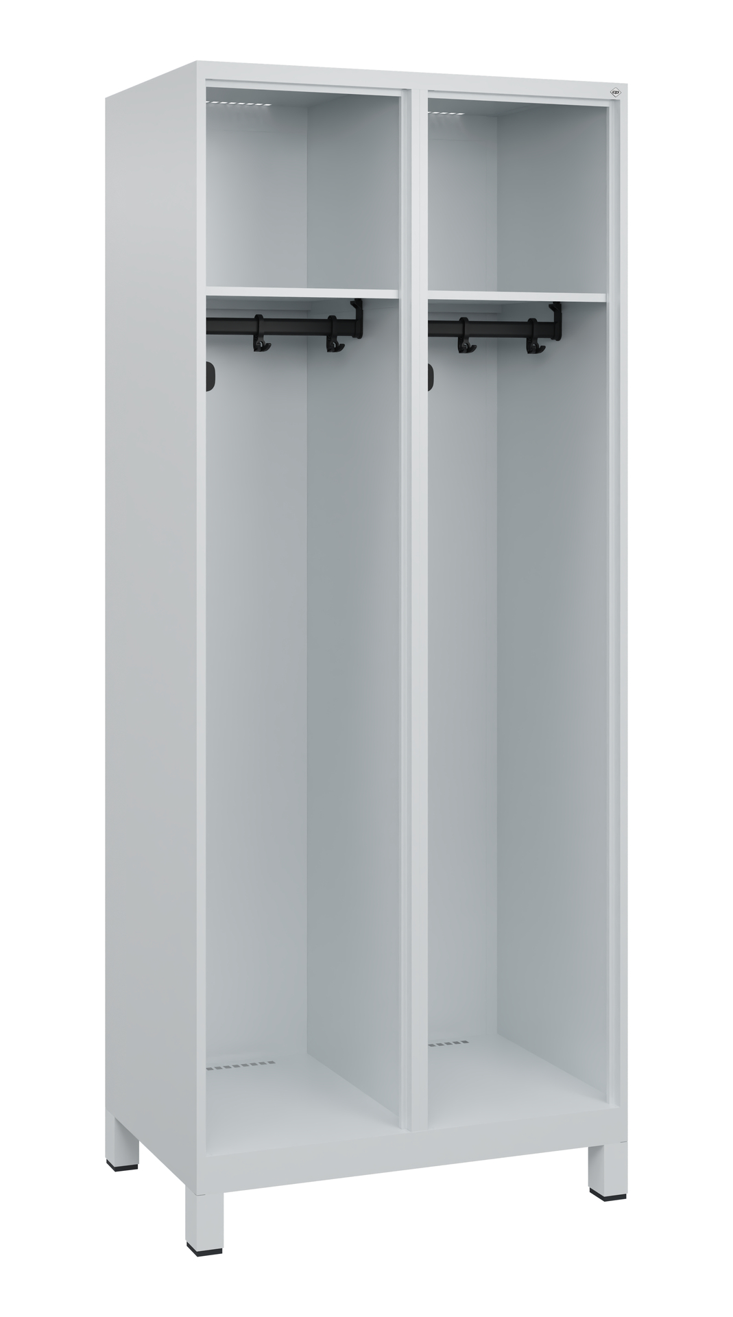 C+P Feuerwehrspind Expert, 2 Abteile, 1850x800x500