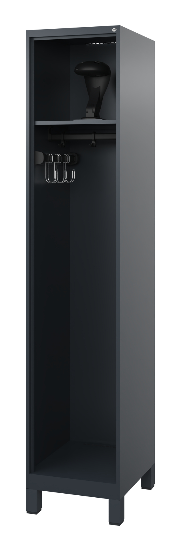 C+P Feuerwehrspind Expert, 1 Abteil, 1850x400x500m