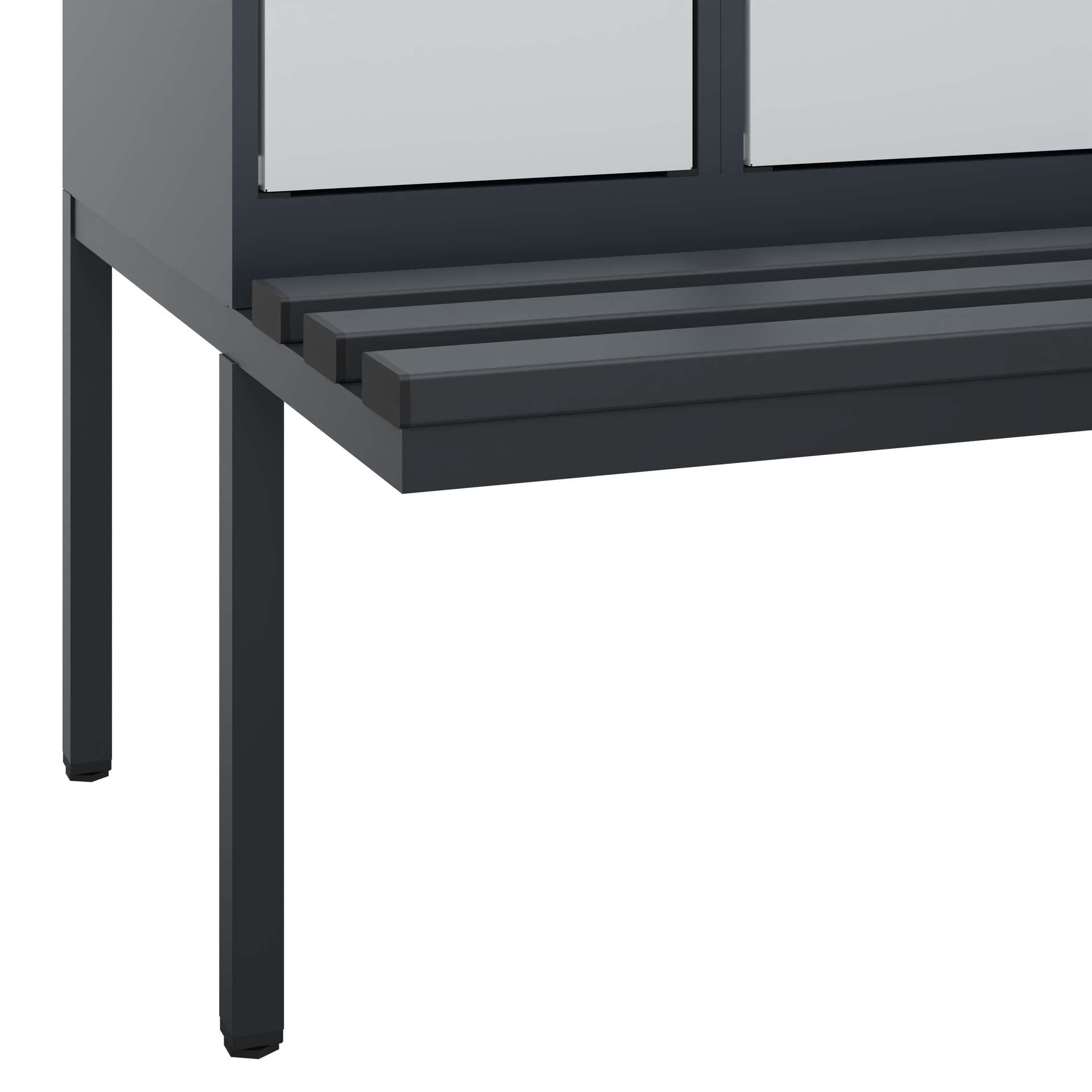 C+P Spind Evolo PLUS, Bank, 1 Abteil, 1950x300x815