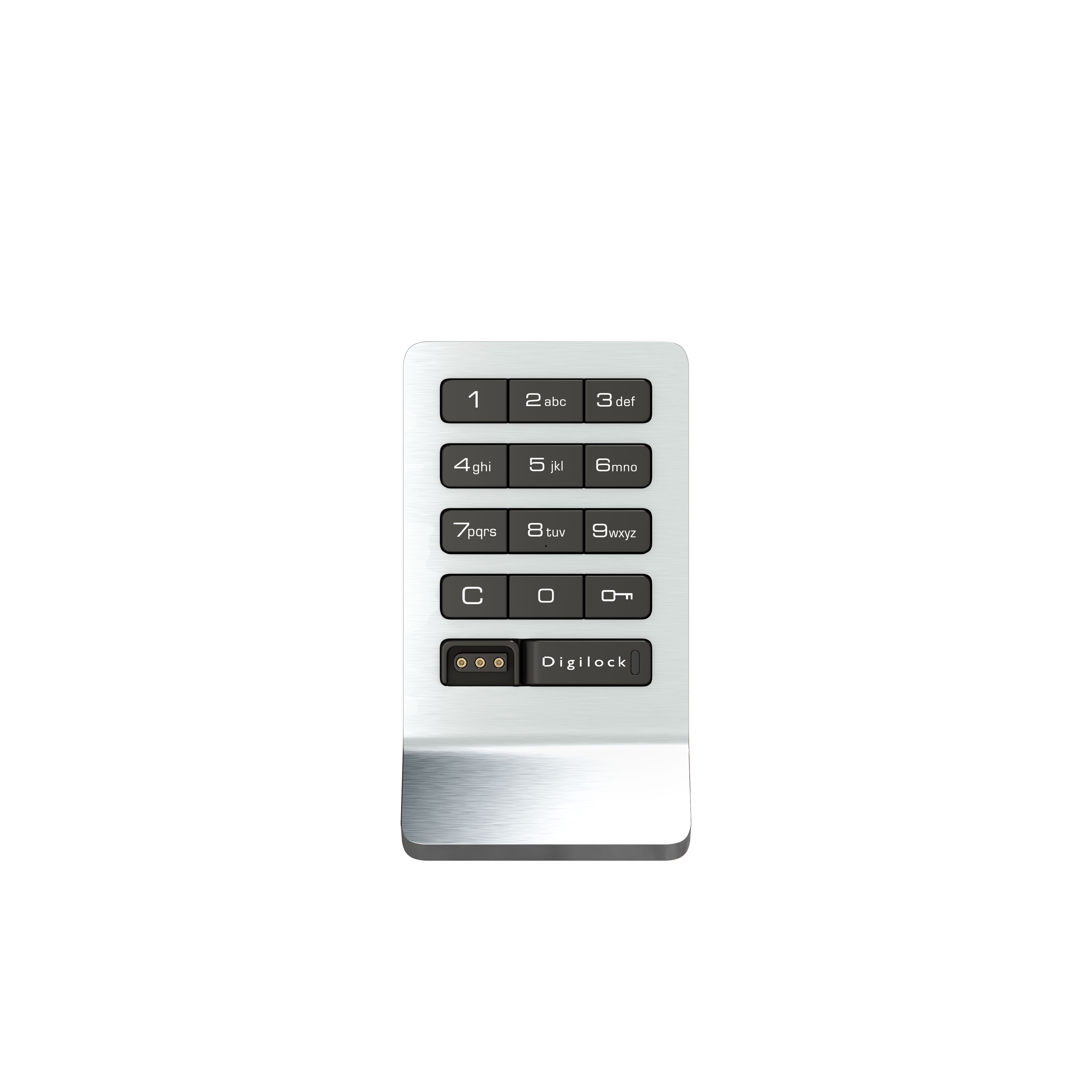 Elektronisches PIN-Code Schloss DIGILOCK Aspire, Serie Evolo PLUS