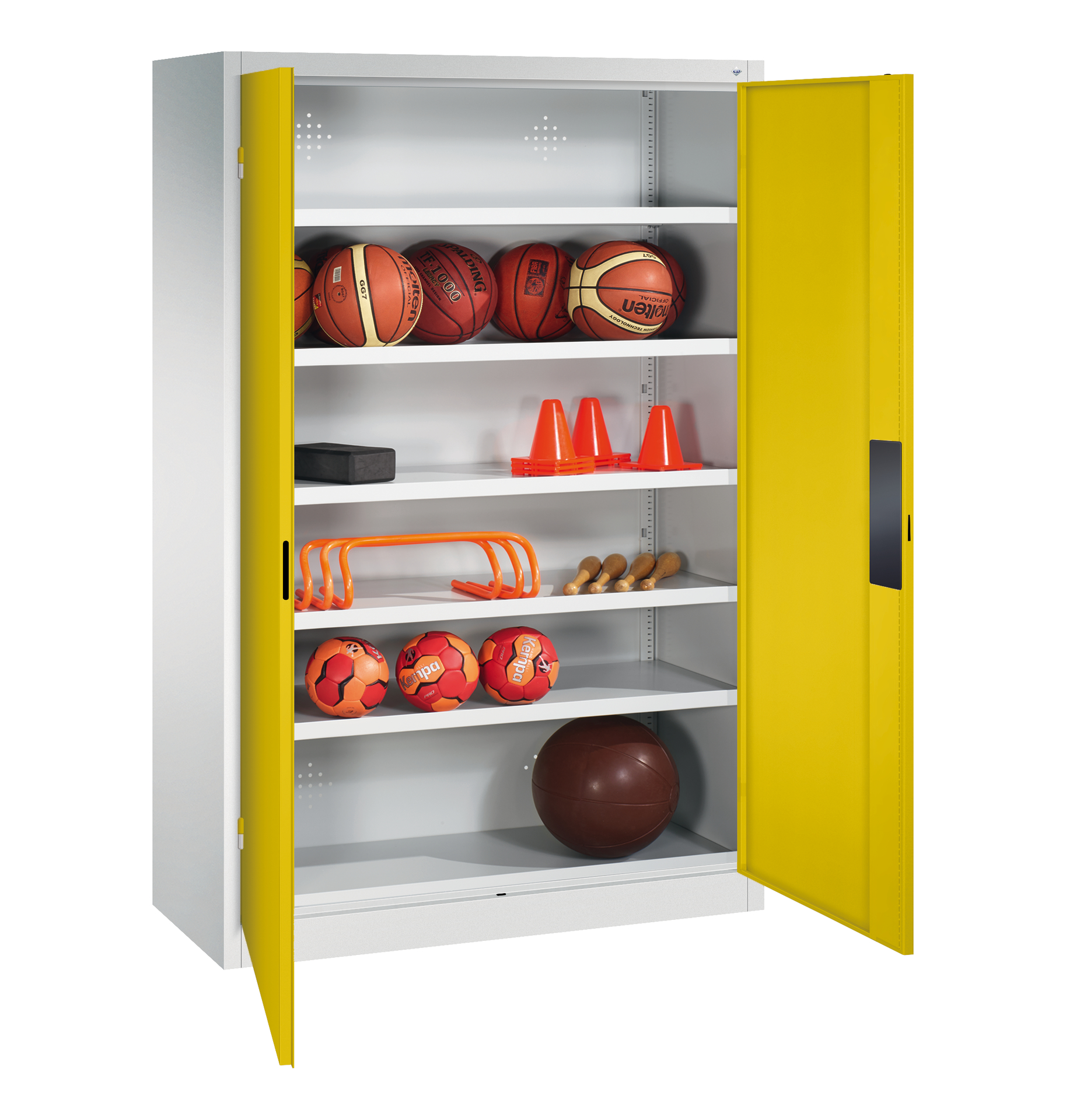 C+P Sportgeräteschrank Sport, 1950x1200x500mm