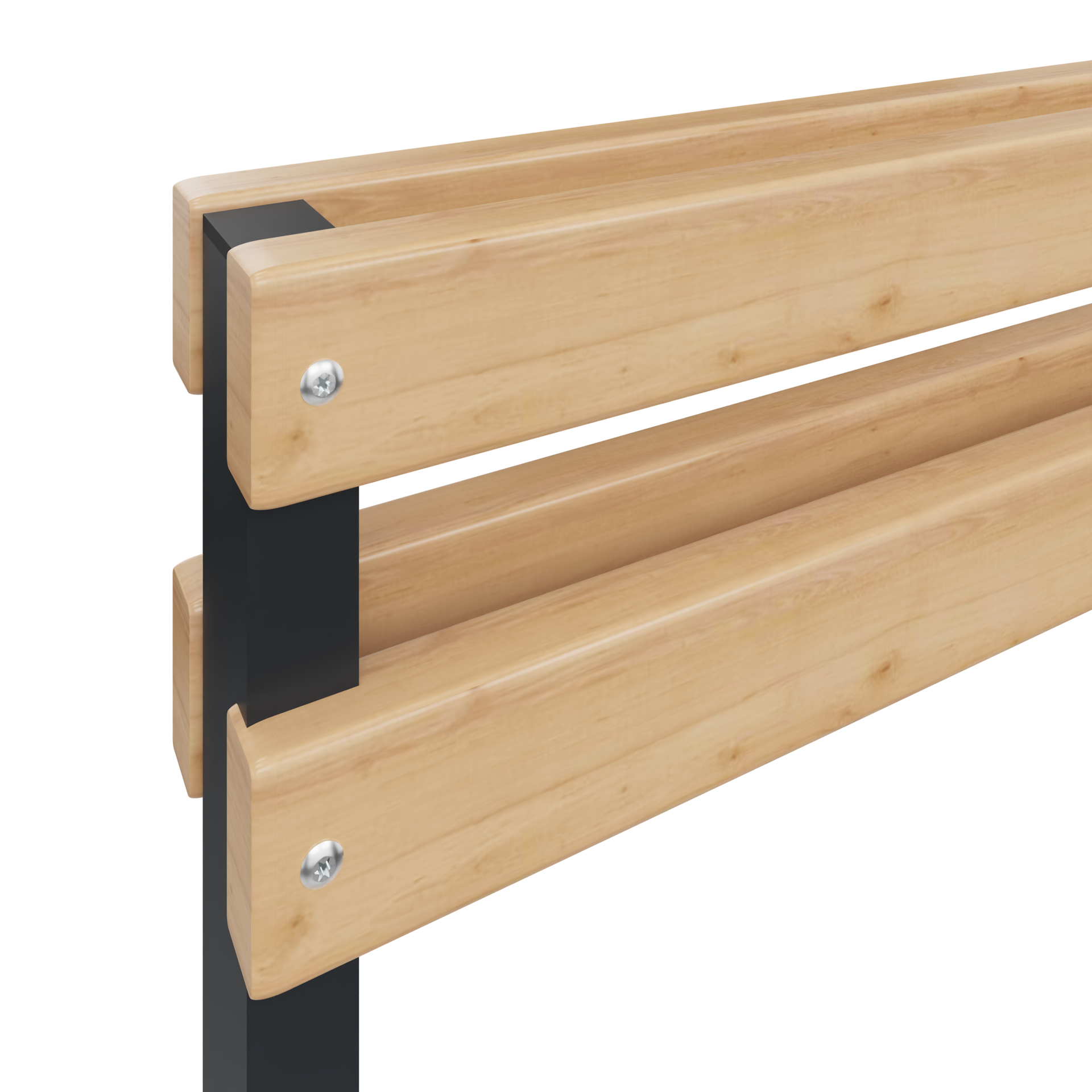 C+P Garderobenteil Solid, 774x1000x102mm, 7021/Buche