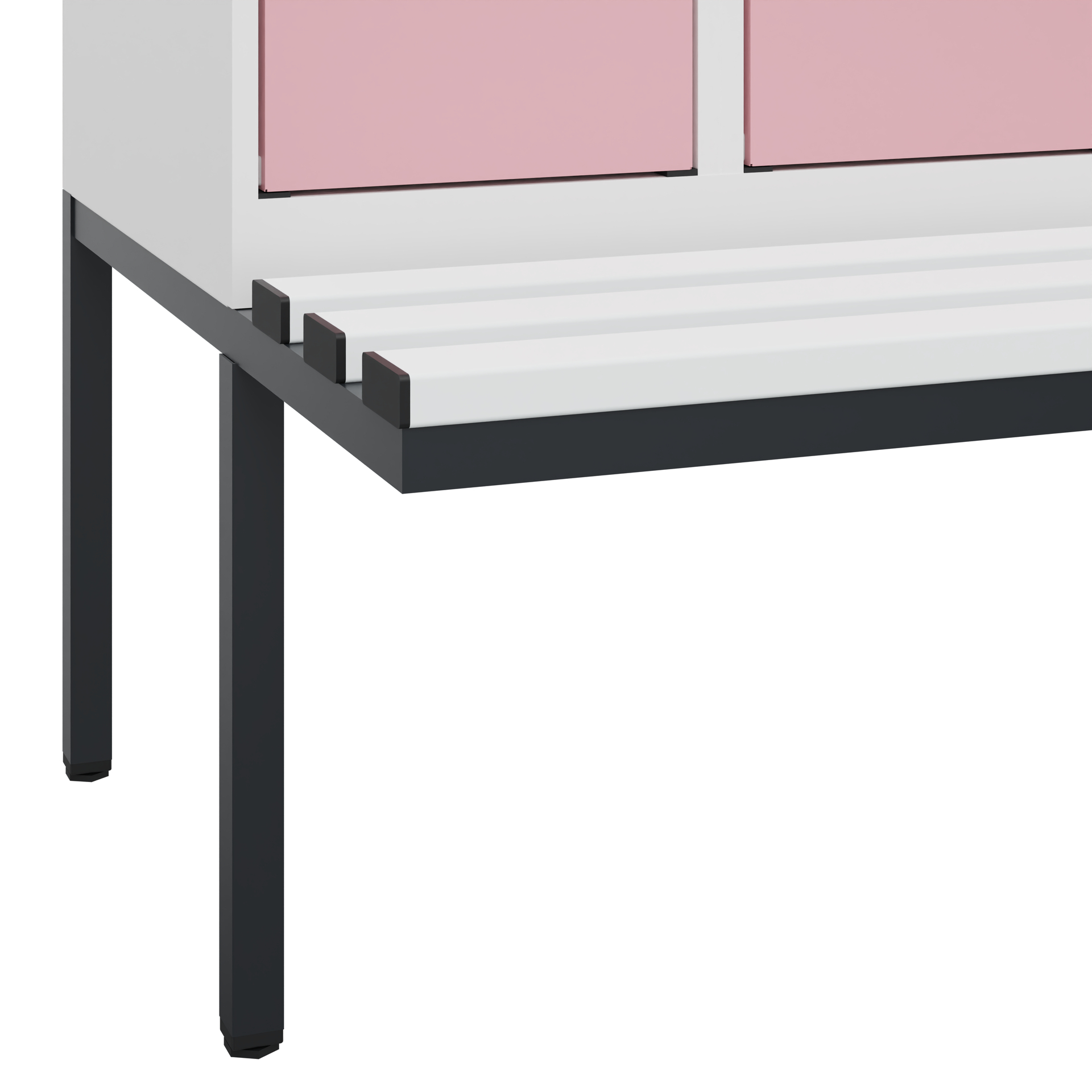 C+P Spind Evolo PLUS, Bank, 1 Abteil, 1950x300x815
