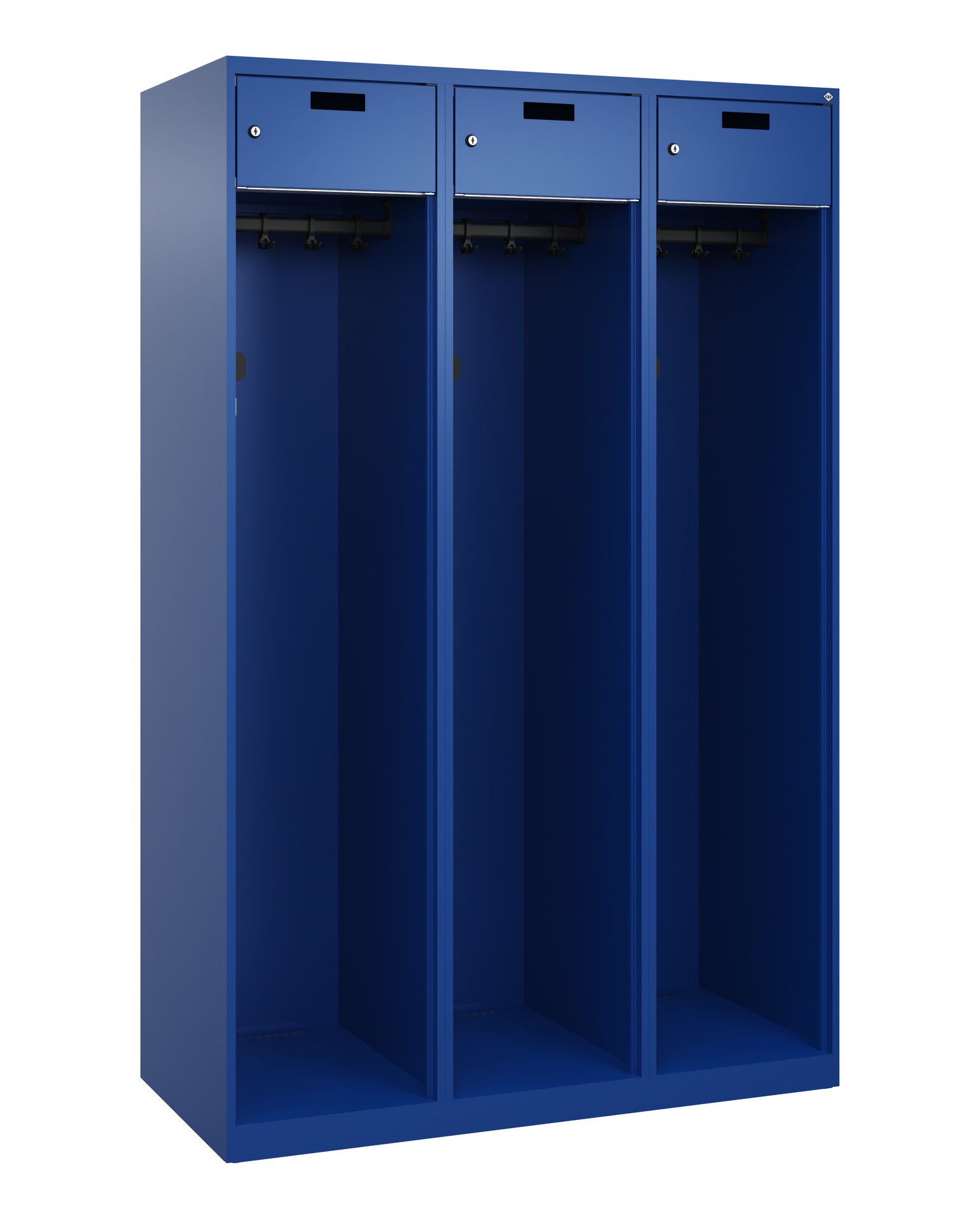 C+P Feuerwehrspind Praktus, 3 Abteile, 1850x1200x5