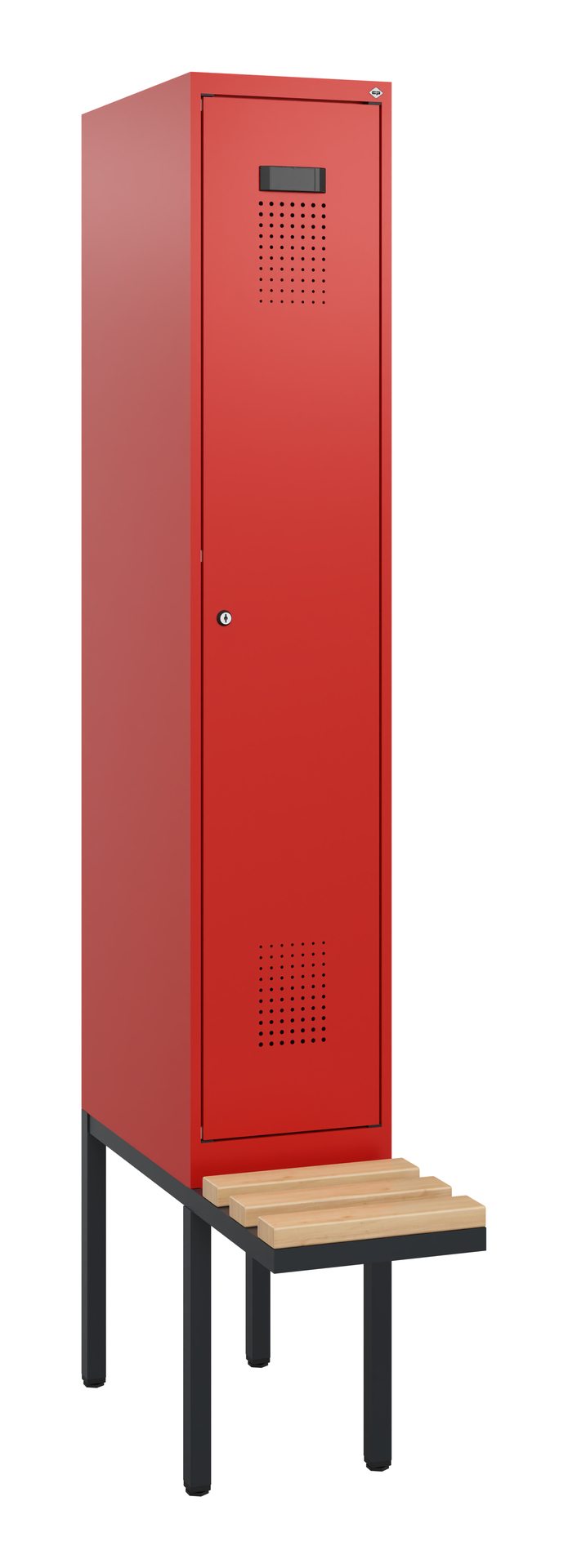 C+P Spind Evolo PLUS, Bank, 1 Abteil, 1950x300x815