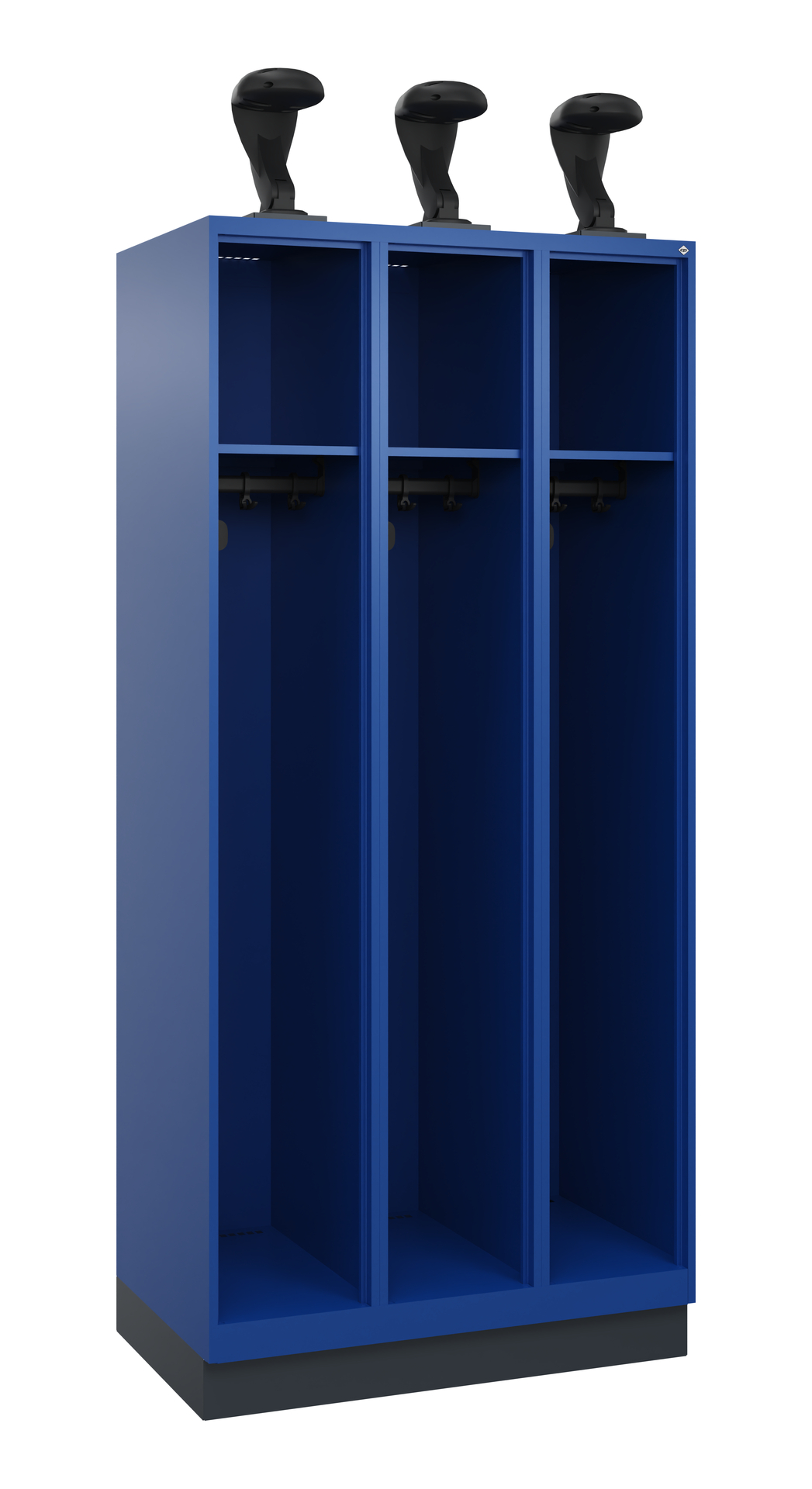 C+P Feuerwehrspind Expert, 3 Abteile, 1850x900x500