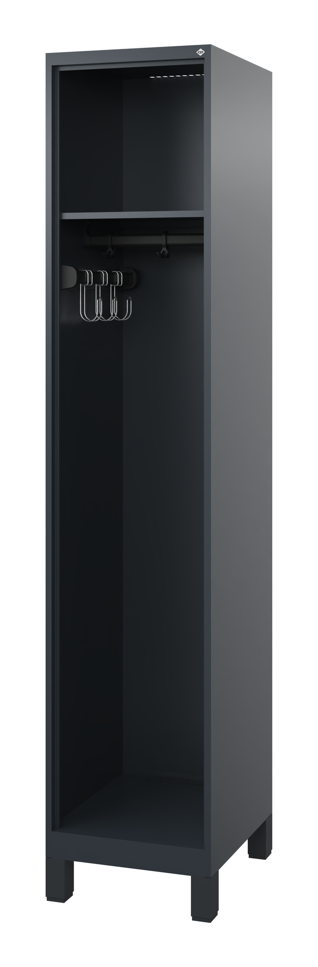 C+P Feuerwehrspind Expert, 1 Abteil, 1850x400x500m