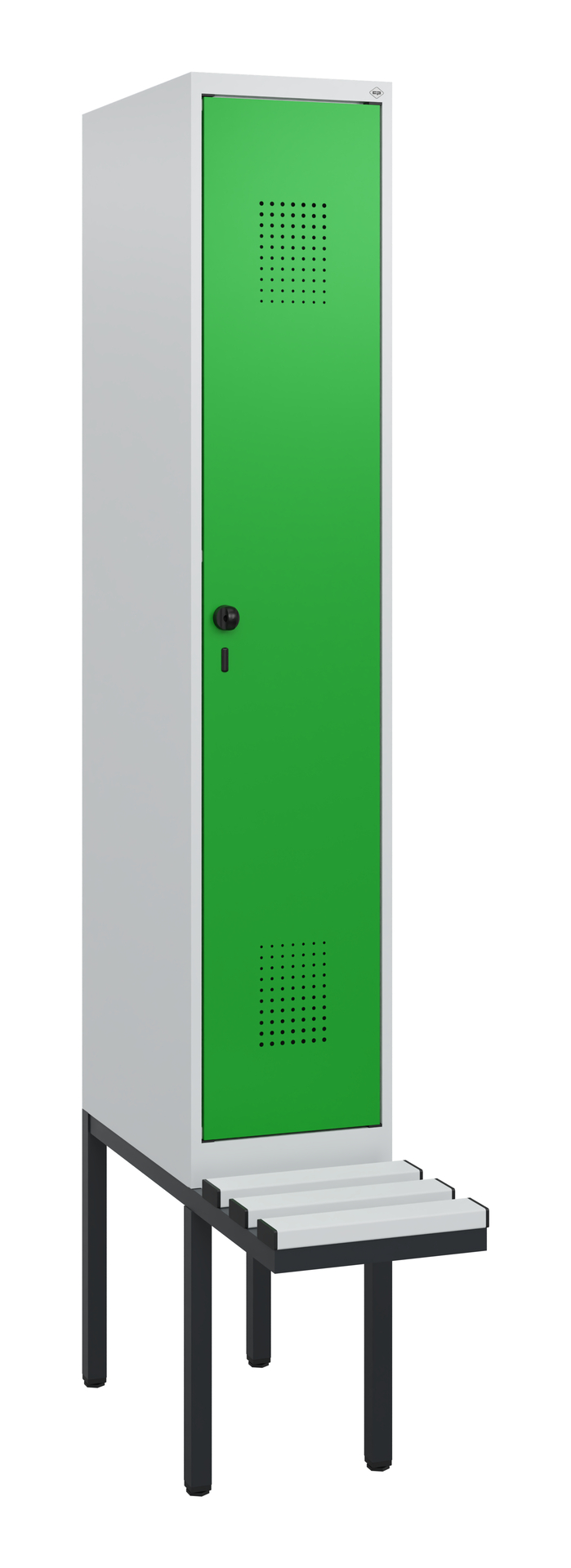 C+P Spind Evolo PLUS, Bank, 1 Abteil, 1950x300x815