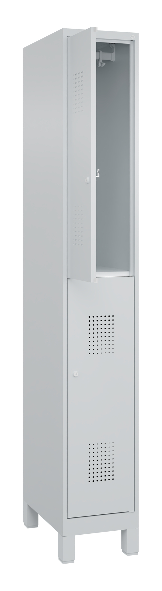 C+P doppelstöckiger Feuerwehrspind Flexo White, 2 