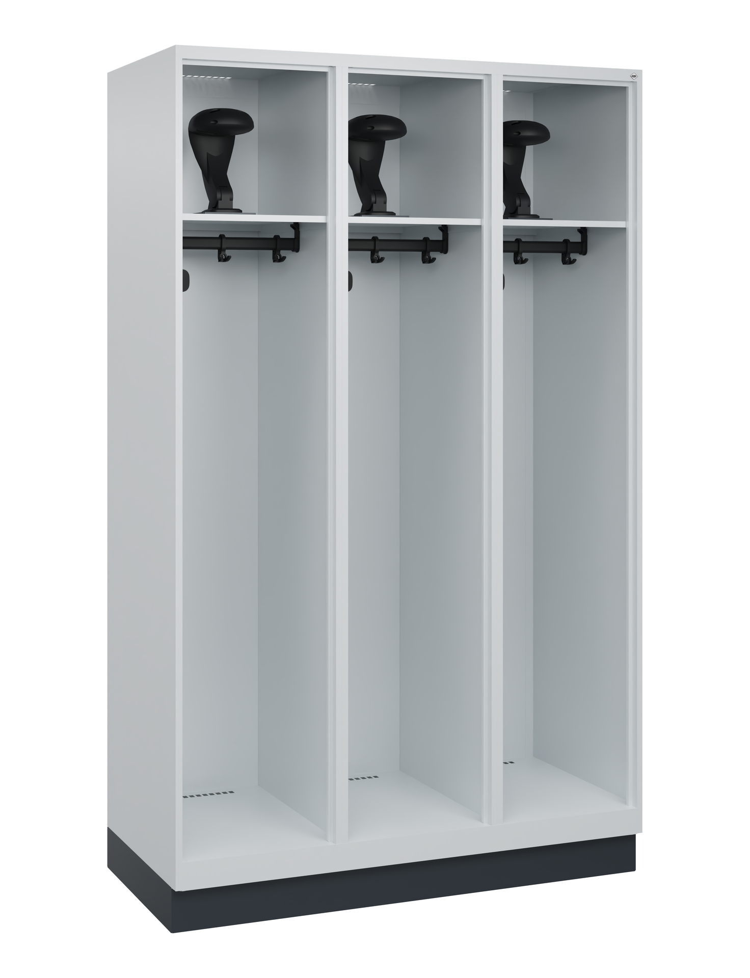 C+P Feuerwehrspind Expert, 4 Abteile, 1850x1200x50