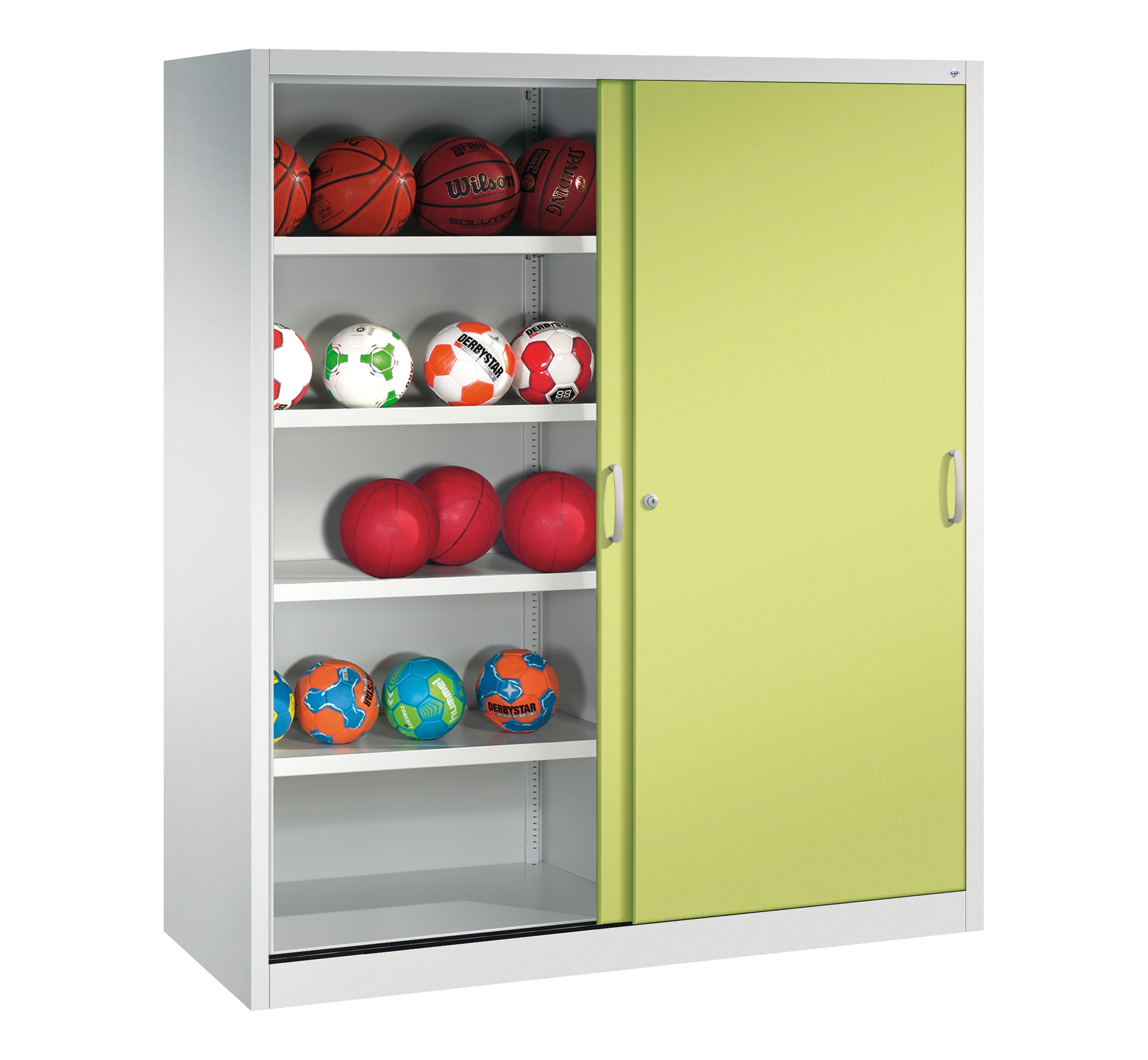 C+P Sportgeräteschrank Sport, 1950x1600x600mm