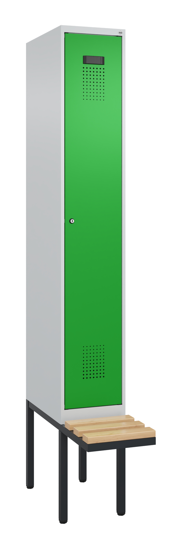 C+P Spind Evolo PLUS, Bank, 1 Abteile, 2120x300x81