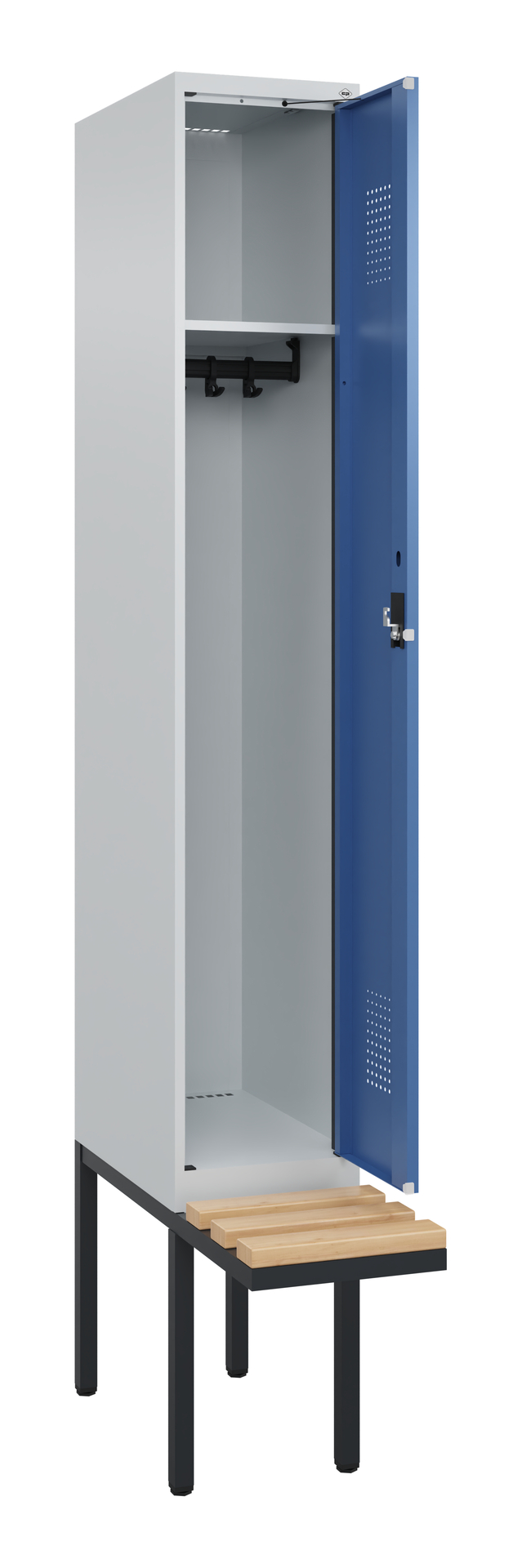 C+P Spind Evolo PLUS, Bank, 1 Abteile, 2120x300x81