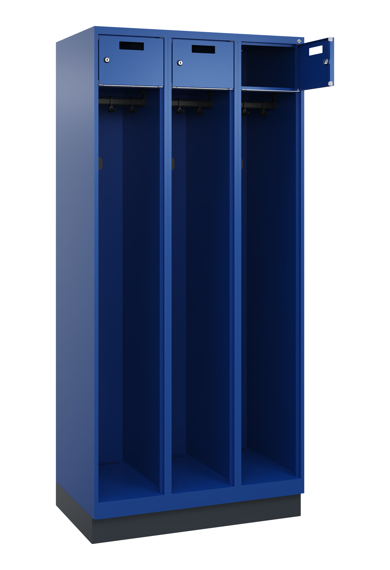 C+P Feuerwehrspind Praktus, 3 Abteile, 1850x900x50