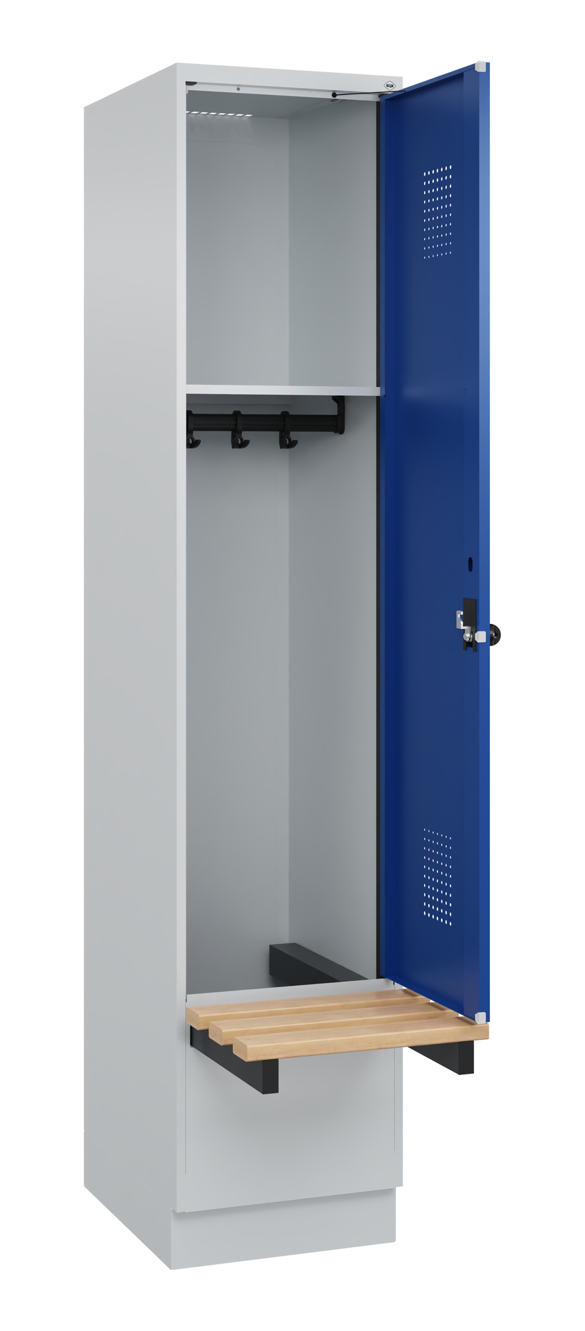 C+P Spind Evolo PLUS, Bank, 1 Abteile, 1950x400x81