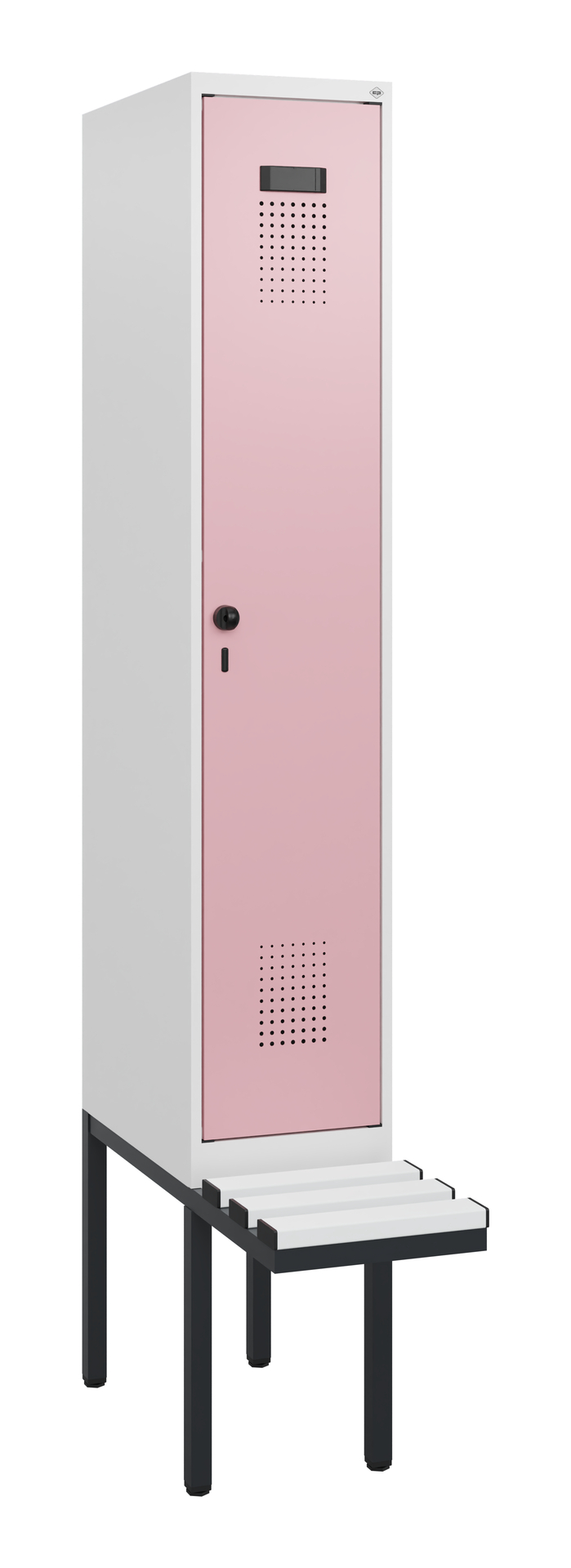 C+P Spind Evolo PLUS, Bank, 1 Abteil, 1950x300x815