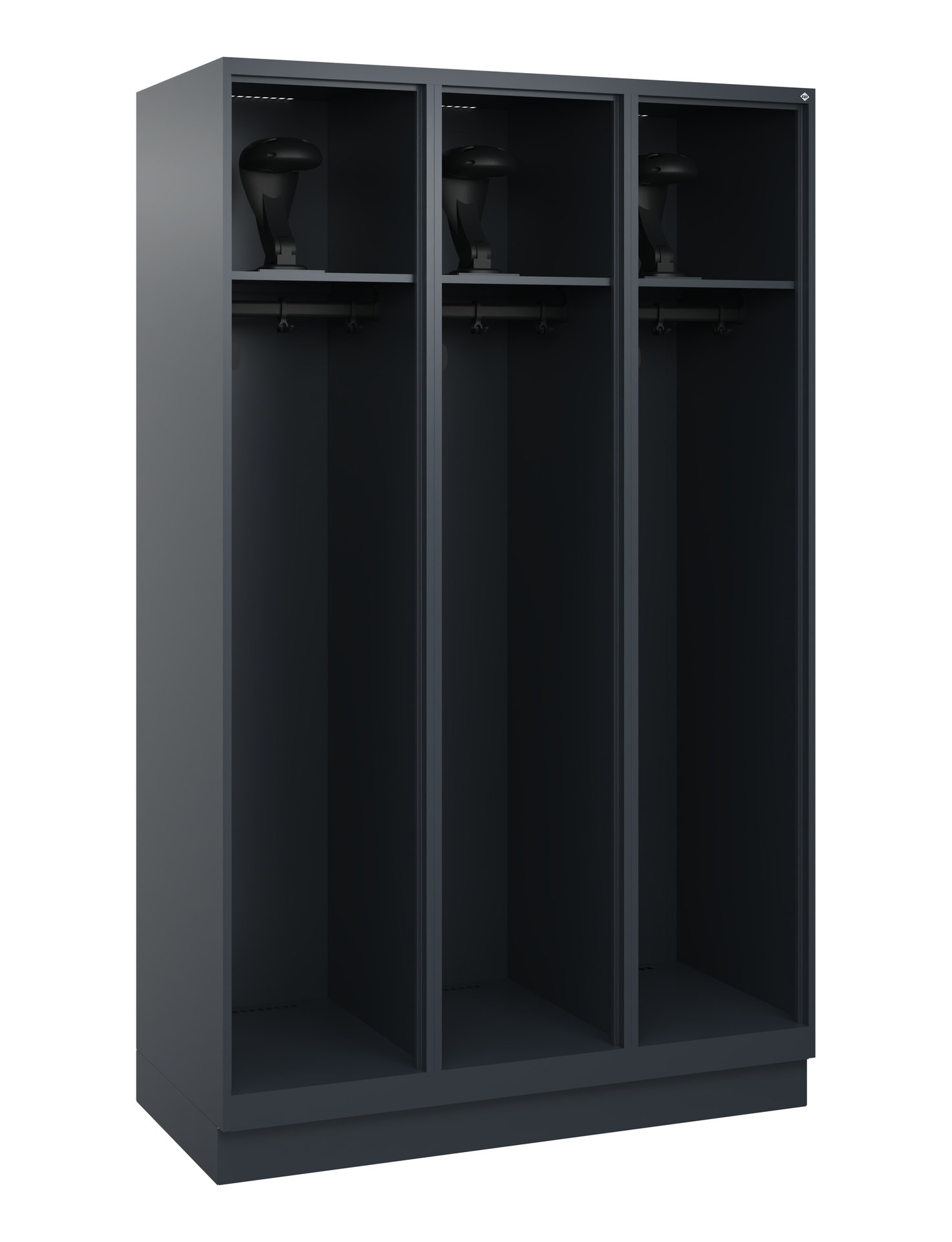 C+P Feuerwehrspind Expert, 4 Abteile, 1850x1200x50